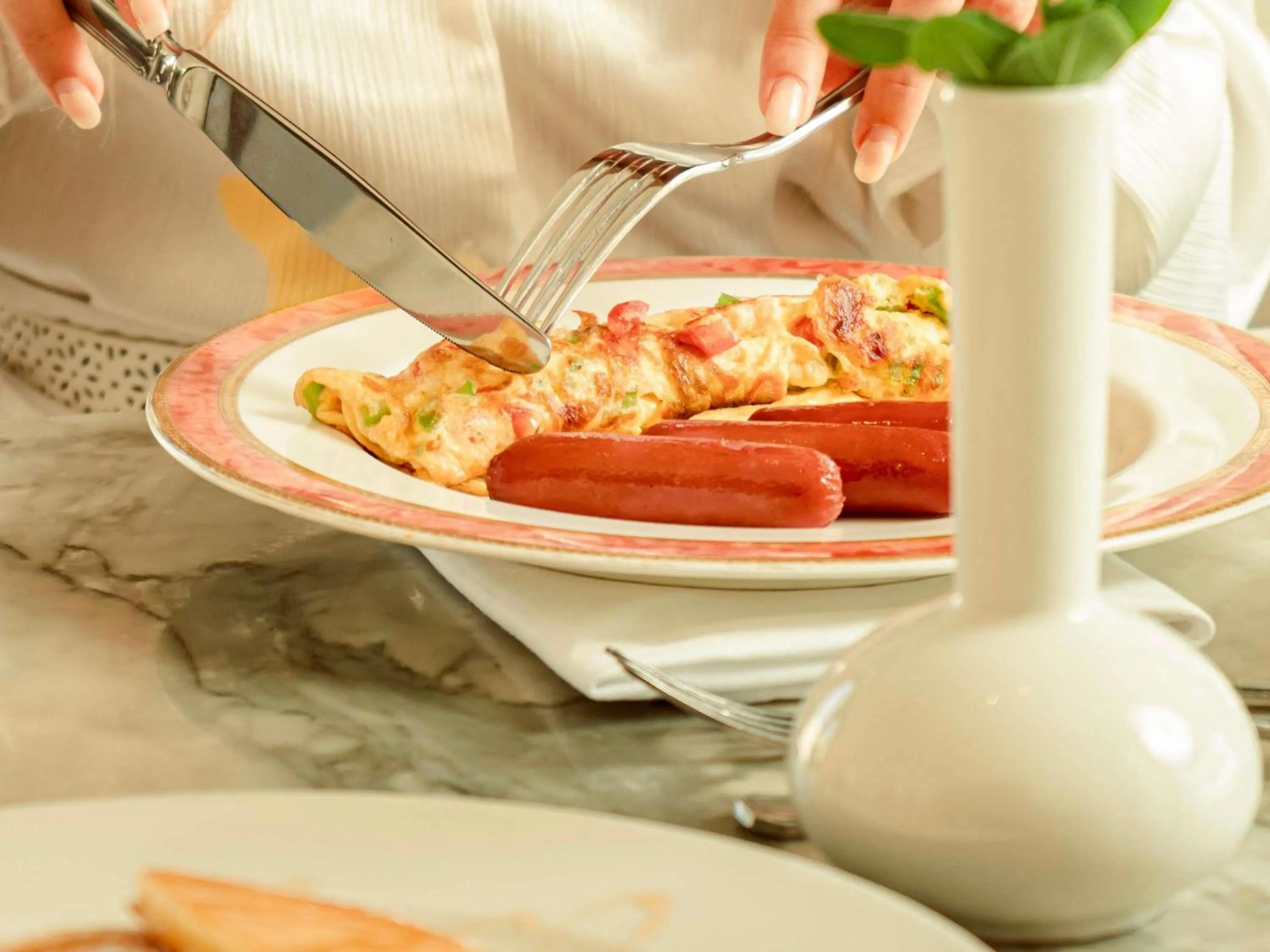 Bedroom in Movenpick Resort Sharm El Sheikh