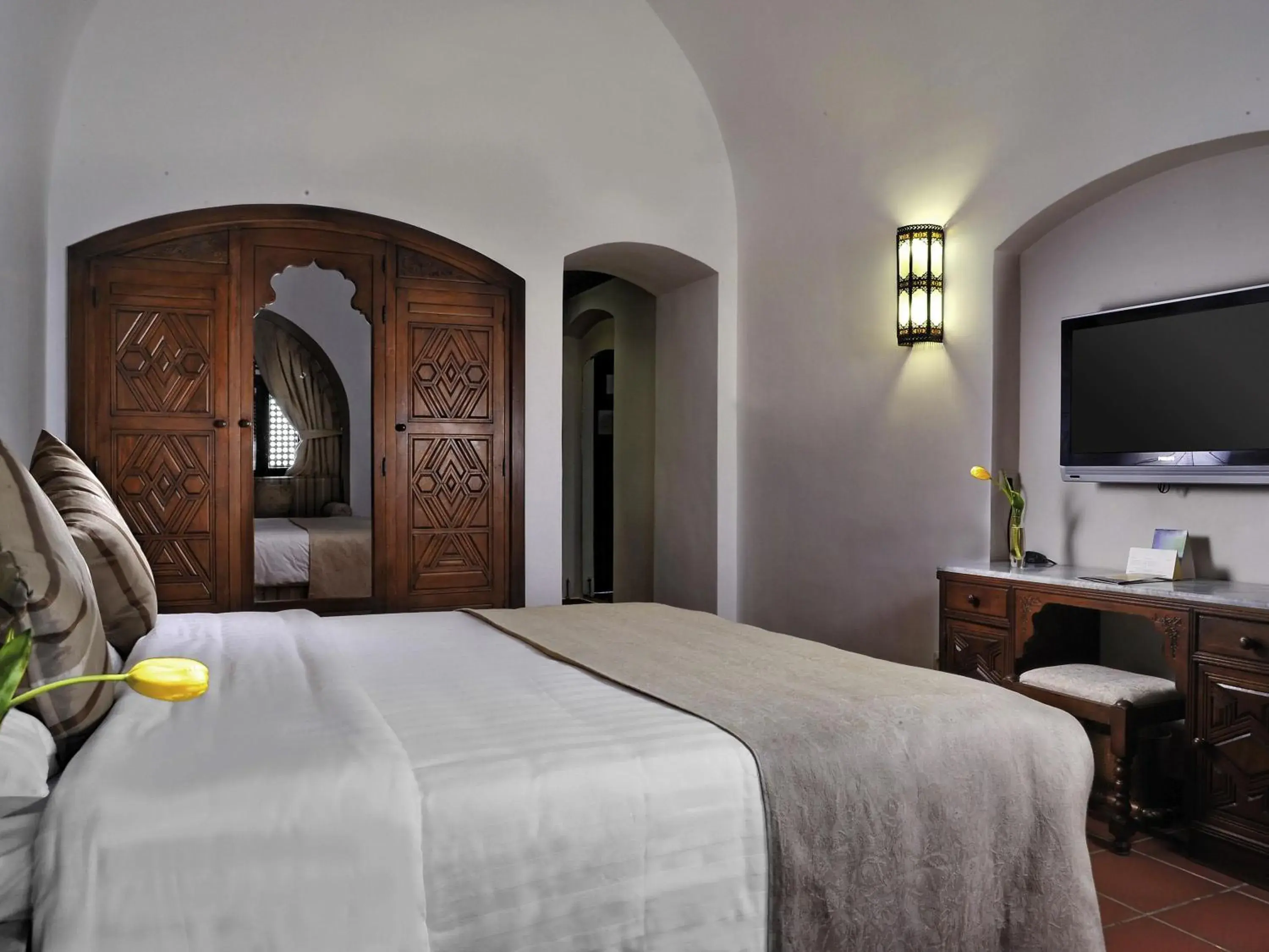 Bedroom, Bed in Movenpick Resort Sharm El Sheikh Bedroom, Bed in Movenpick Resort Sharm El Sheikh