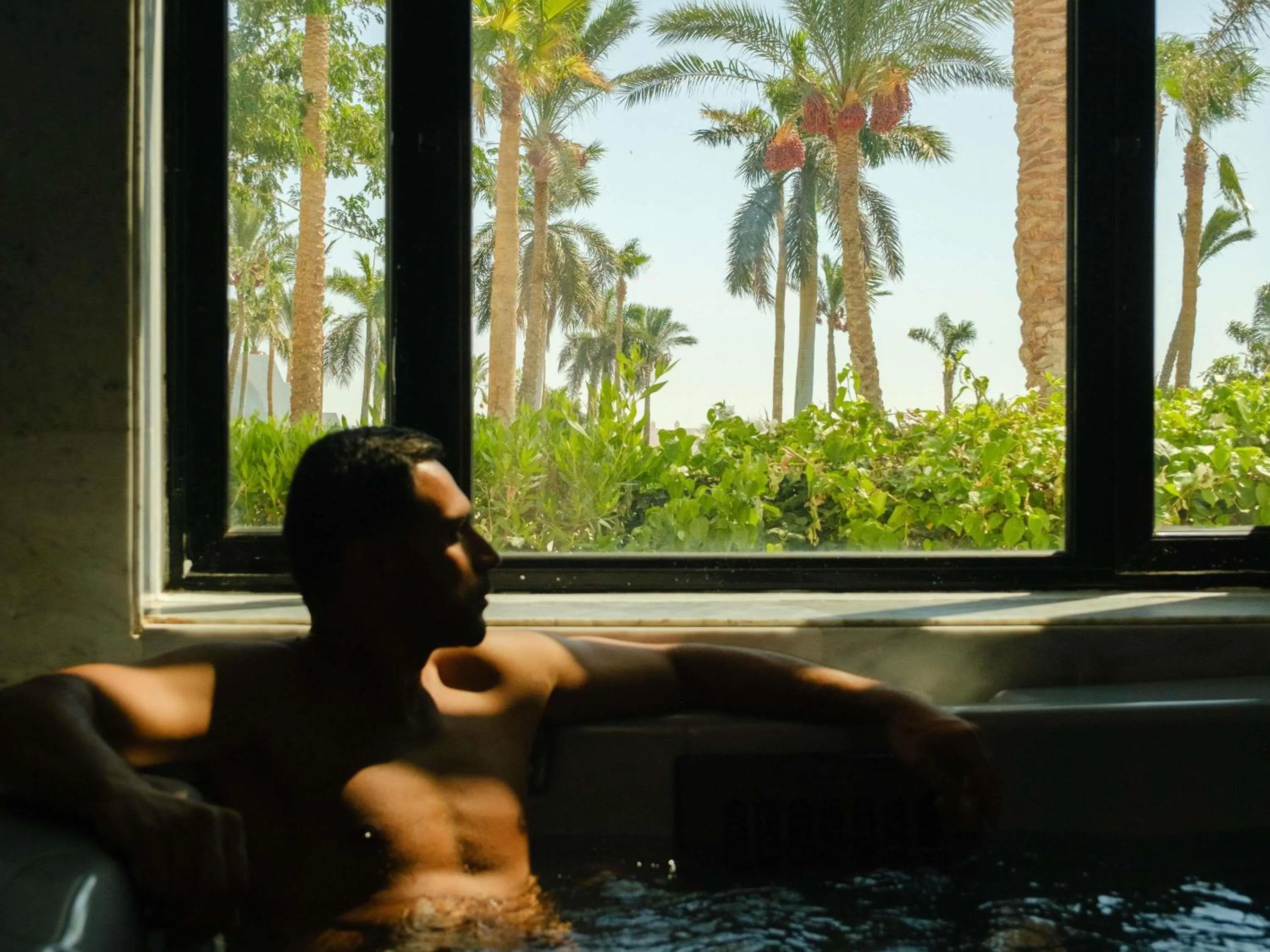 Bedroom in Movenpick Resort Sharm El Sheikh