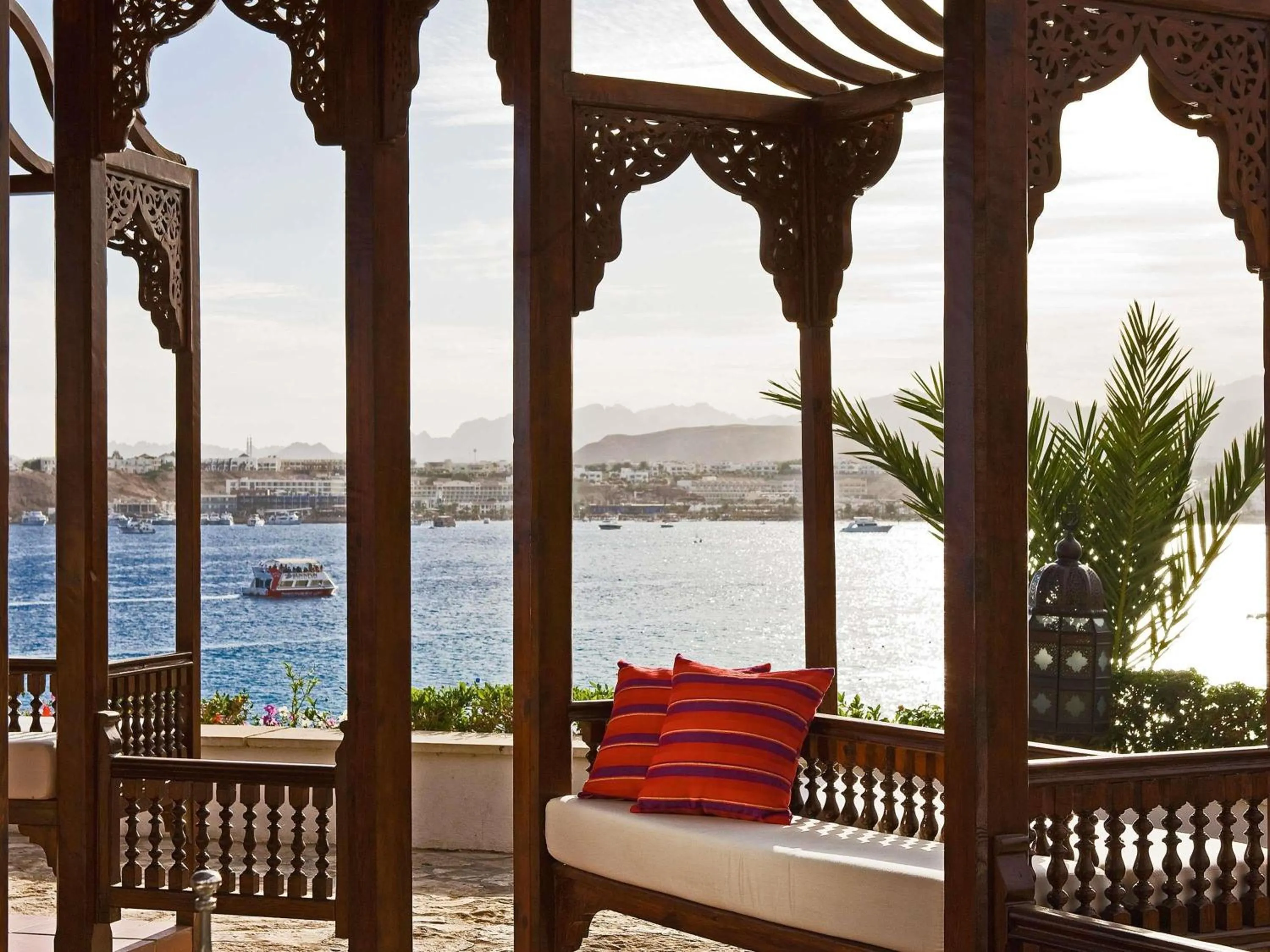Bedroom in Movenpick Resort Sharm El Sheikh