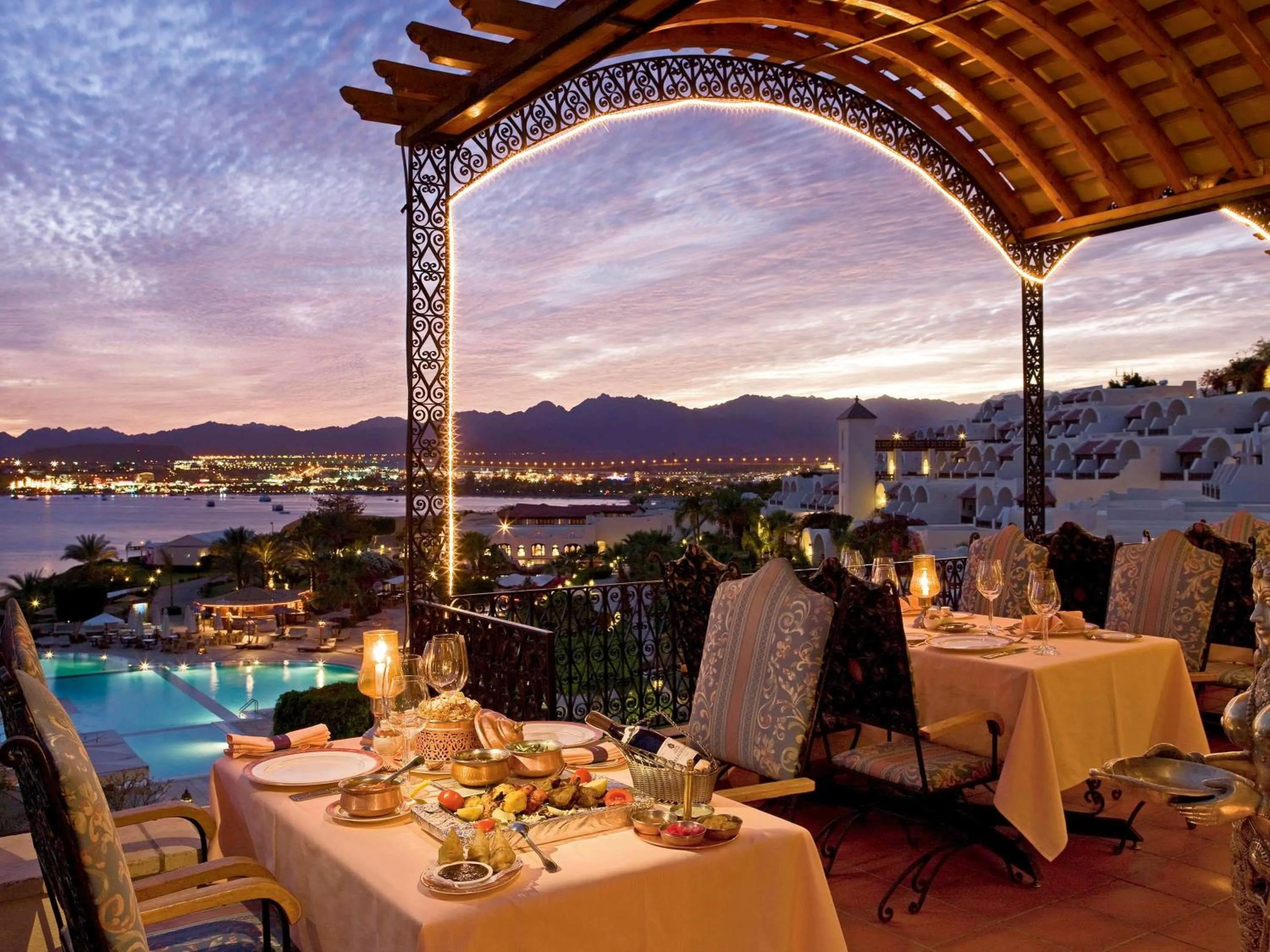 Restaurant/places to eat in Movenpick Resort Sharm El Sheikh