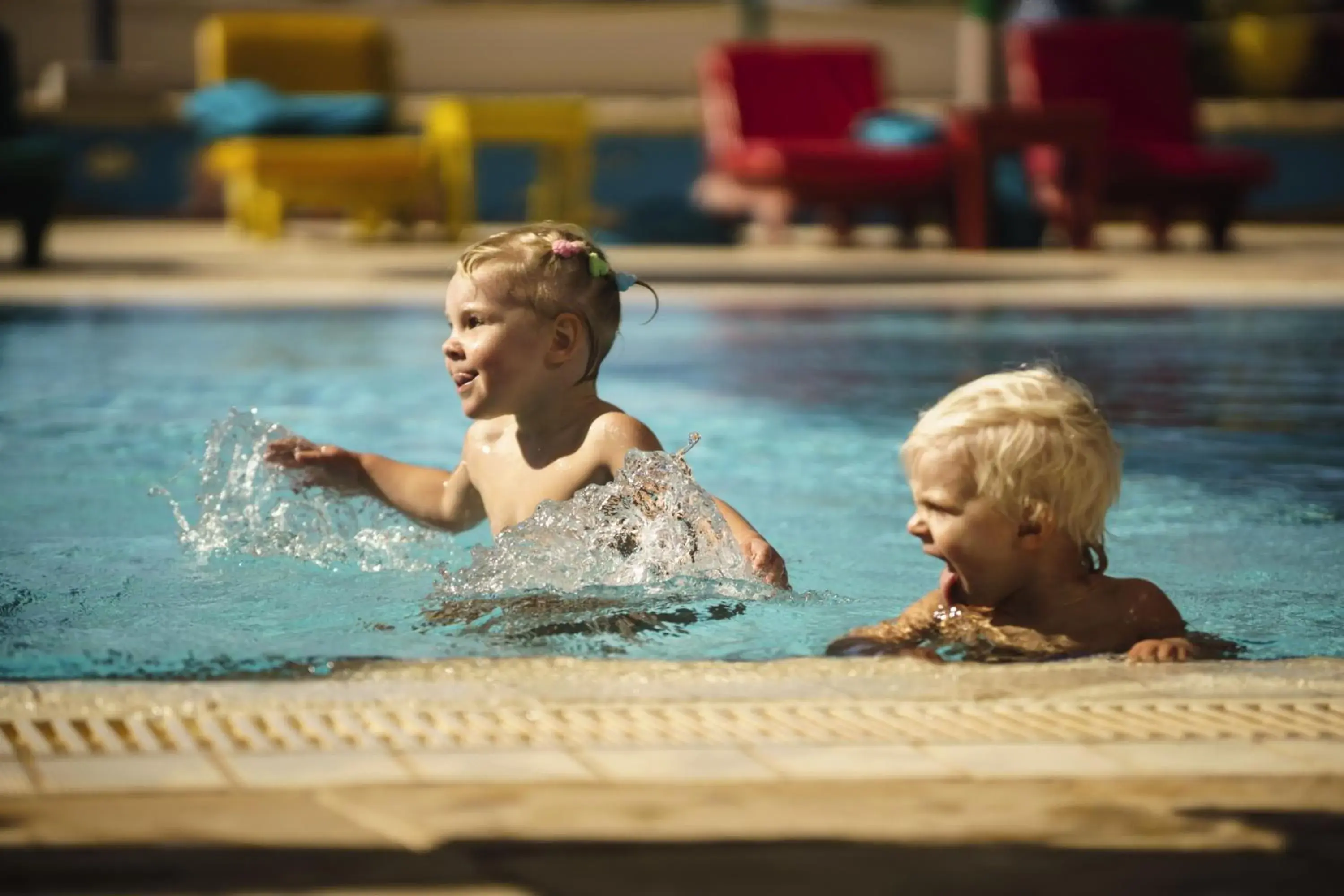 Swimming pool in Movenpick Resort Sharm El Sheikh Swimming pool in Movenpick Resort Sharm El Sheikh