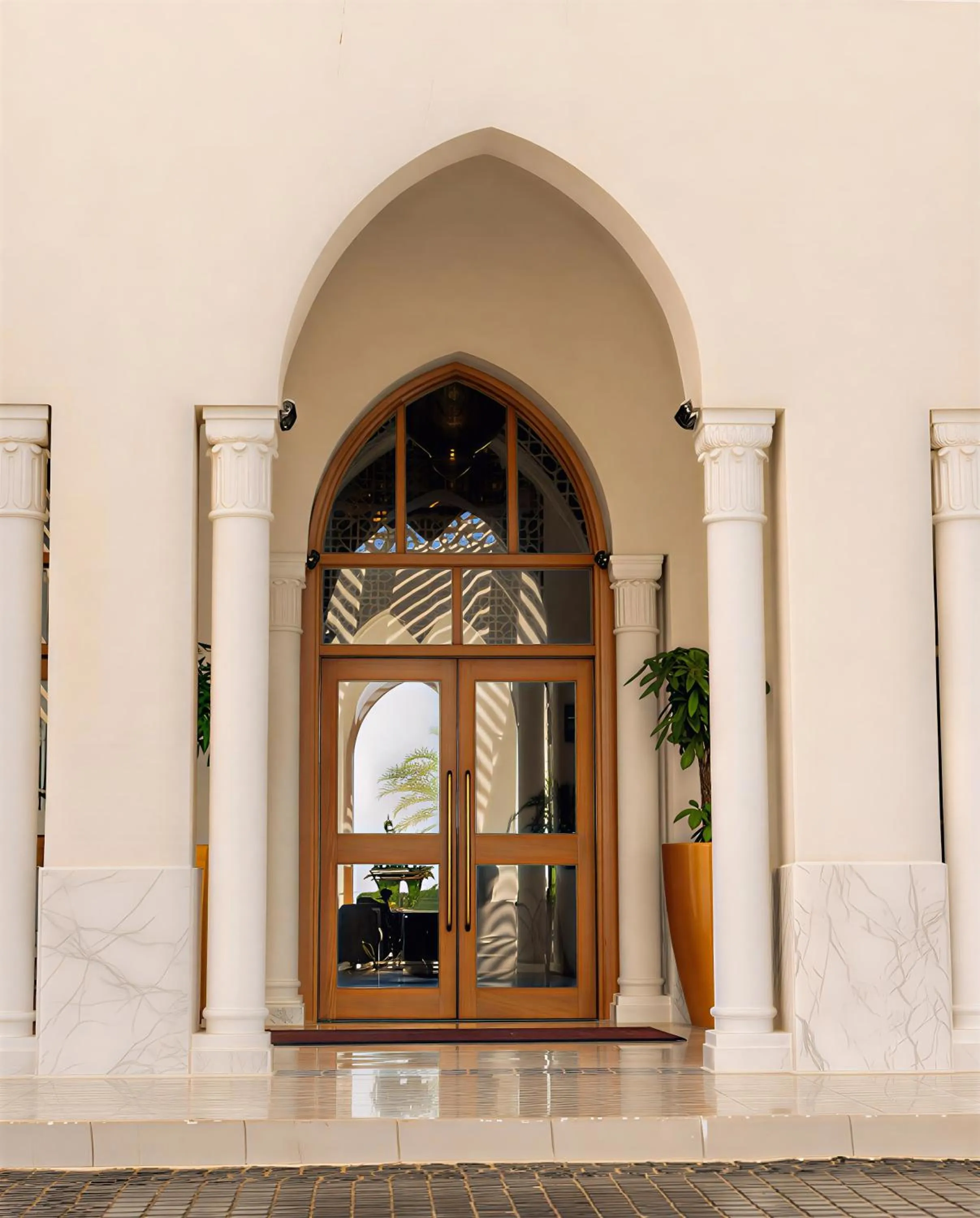 Facade/entrance in Movenpick Resort Sharm El Sheikh