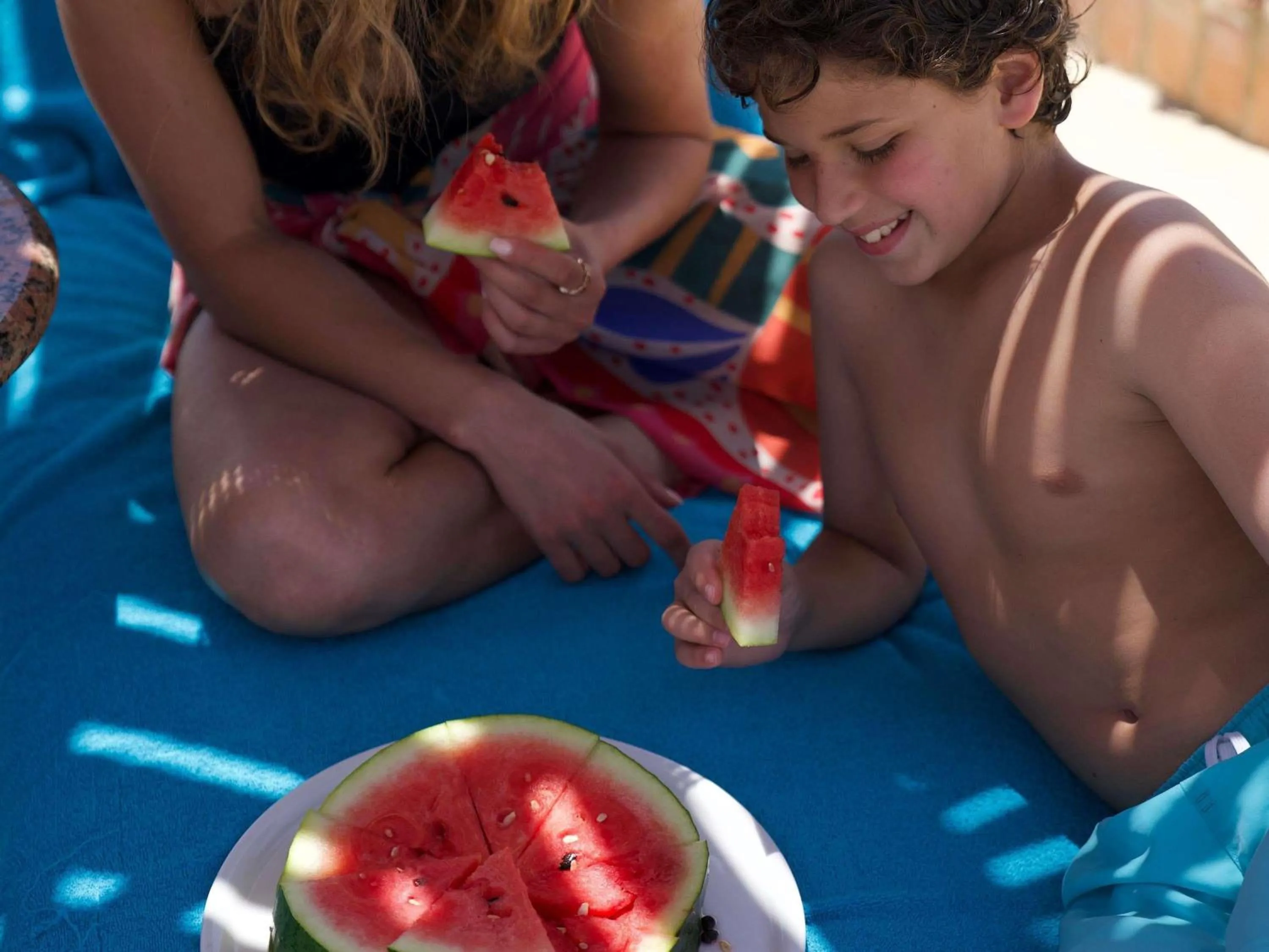 Pool view in Movenpick Resort Sharm El Sheikh
