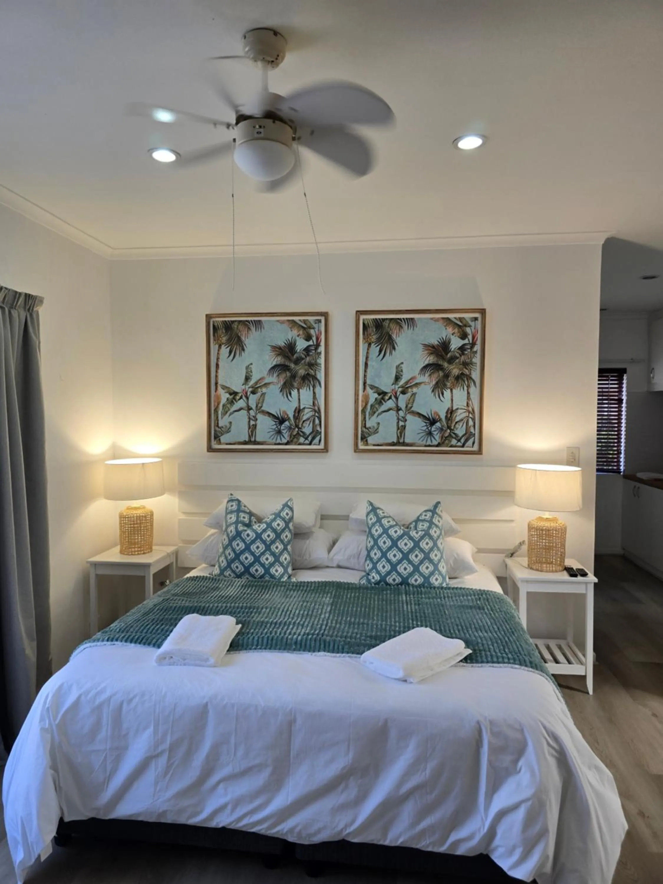 Bed in Bayside Guesthouse