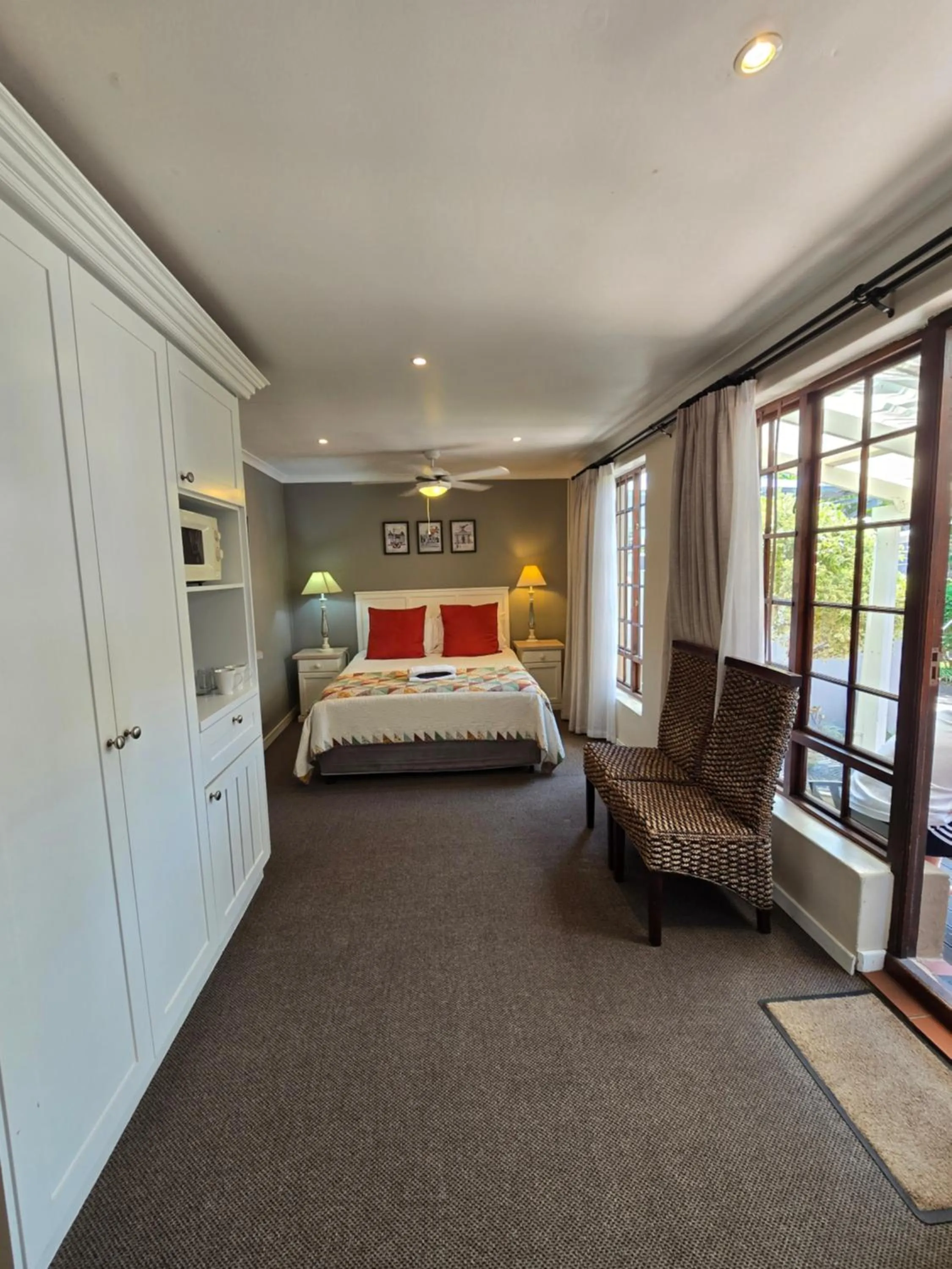 Bed in Bayside Guesthouse