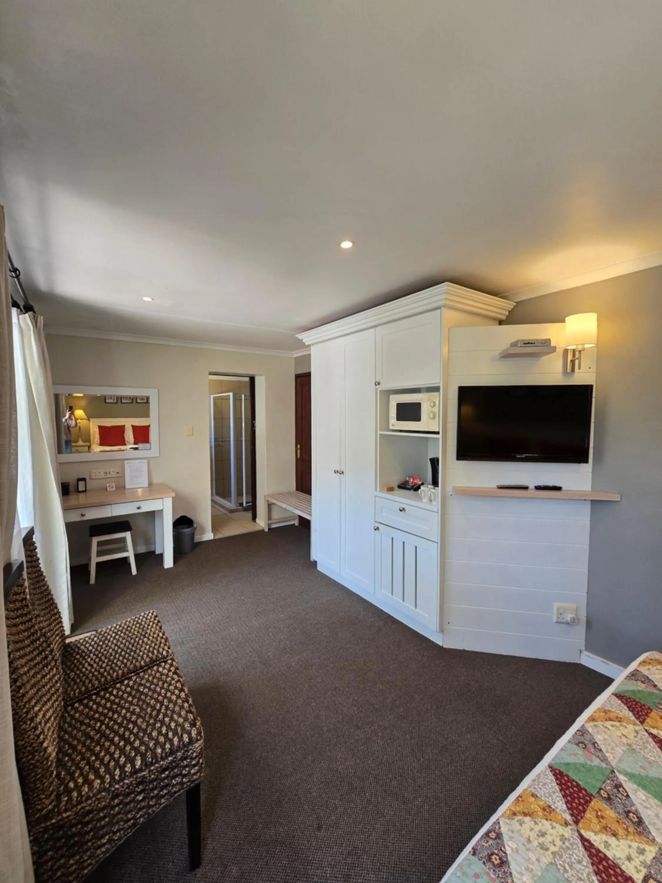 Kitchen or kitchenette in Bayside Guesthouse