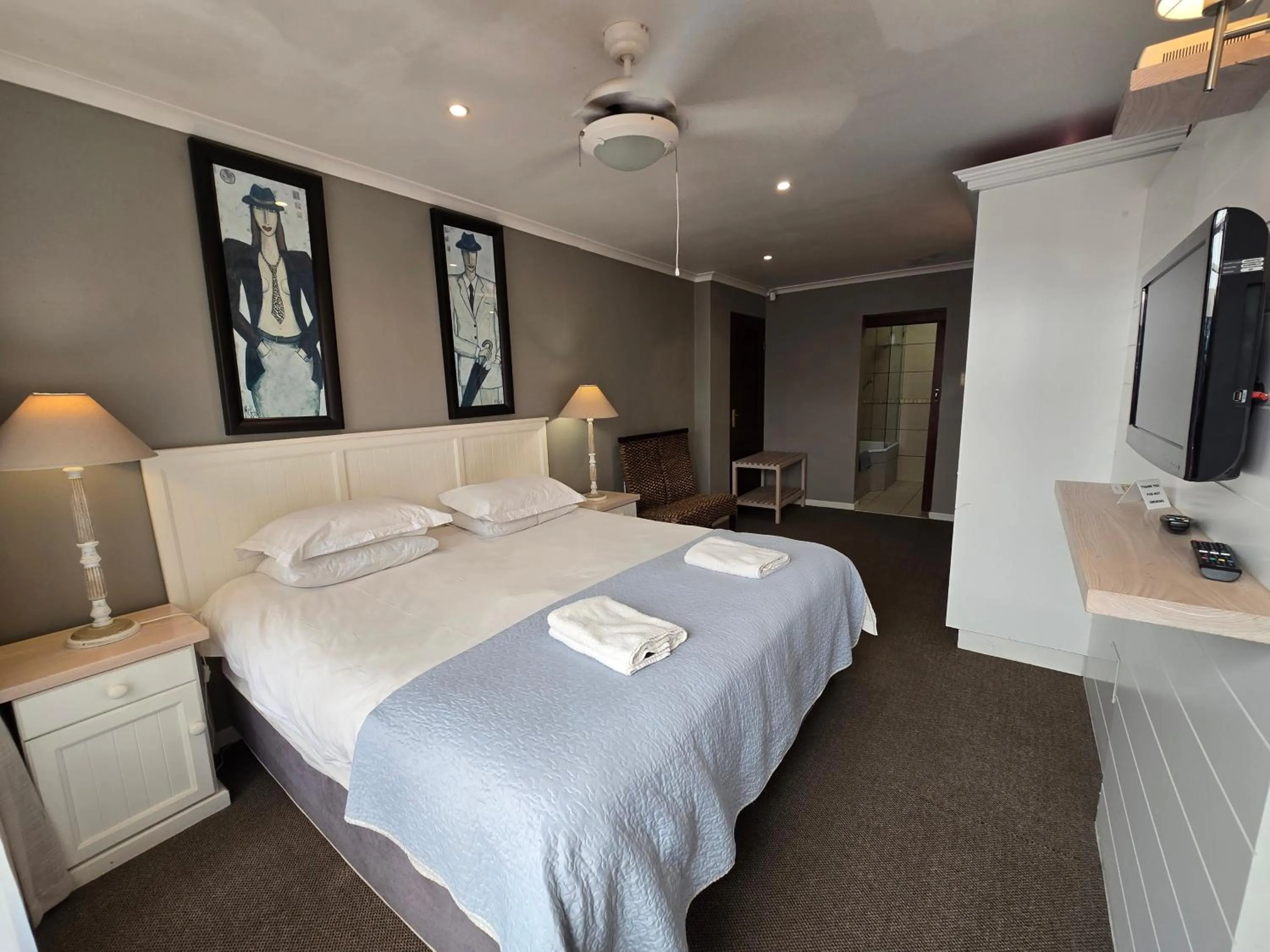 Photo of the whole room, Bed in Bayside Guesthouse