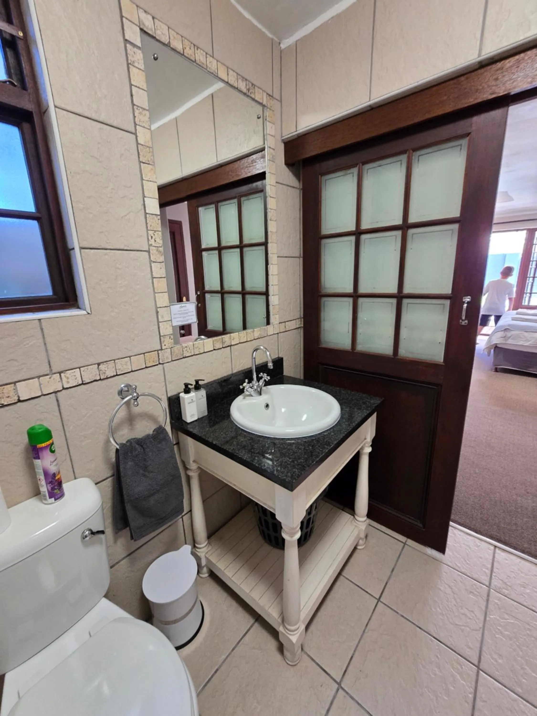 Bathroom in Bayside Guesthouse