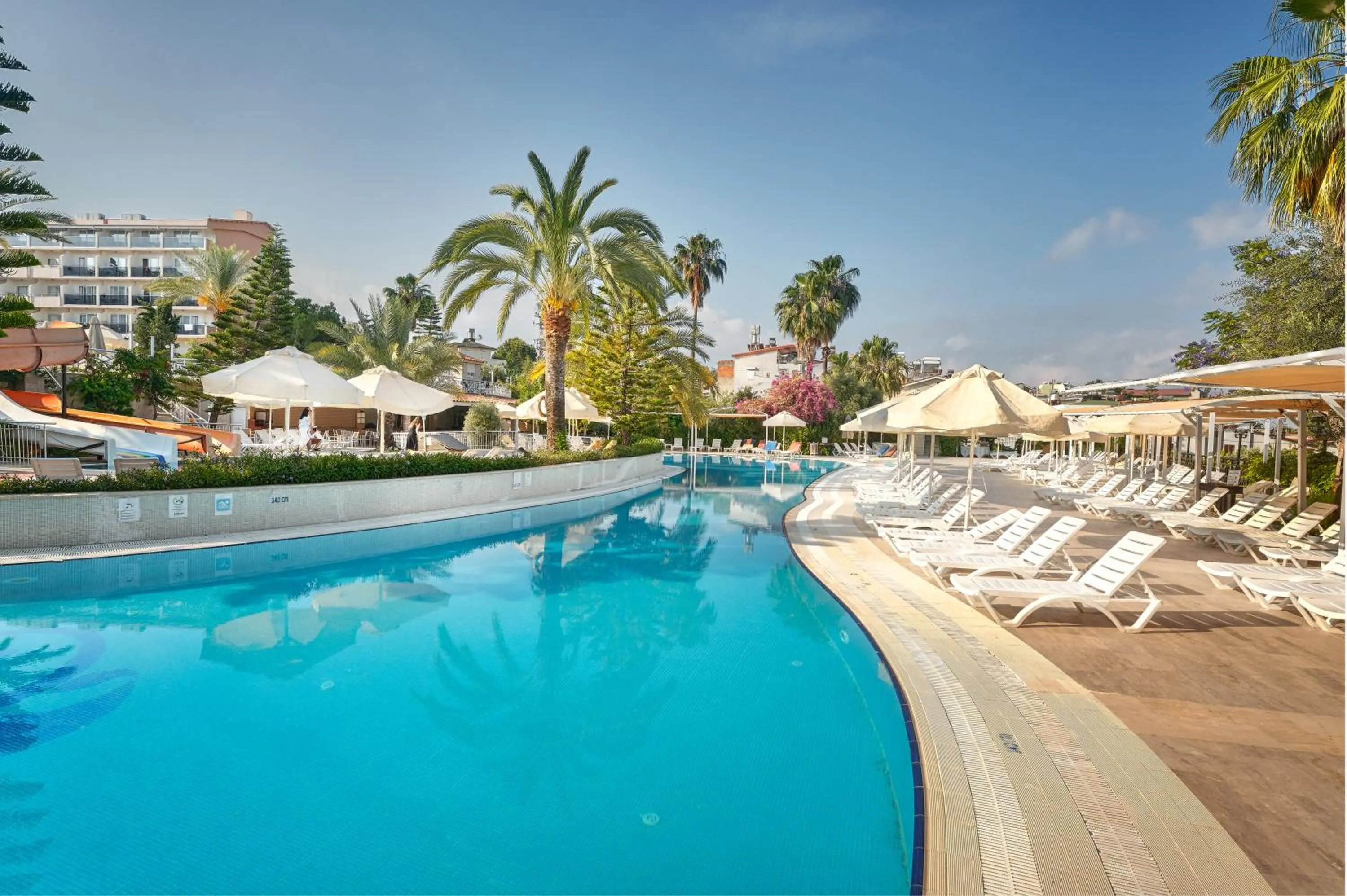 On site in Seaden Corolla Hotel