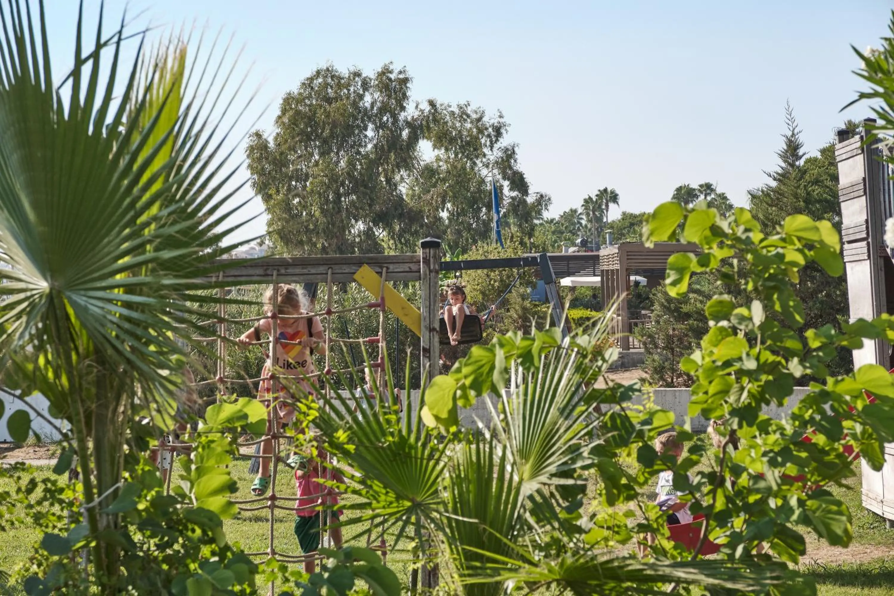 Garden in Seaden Corolla Hotel