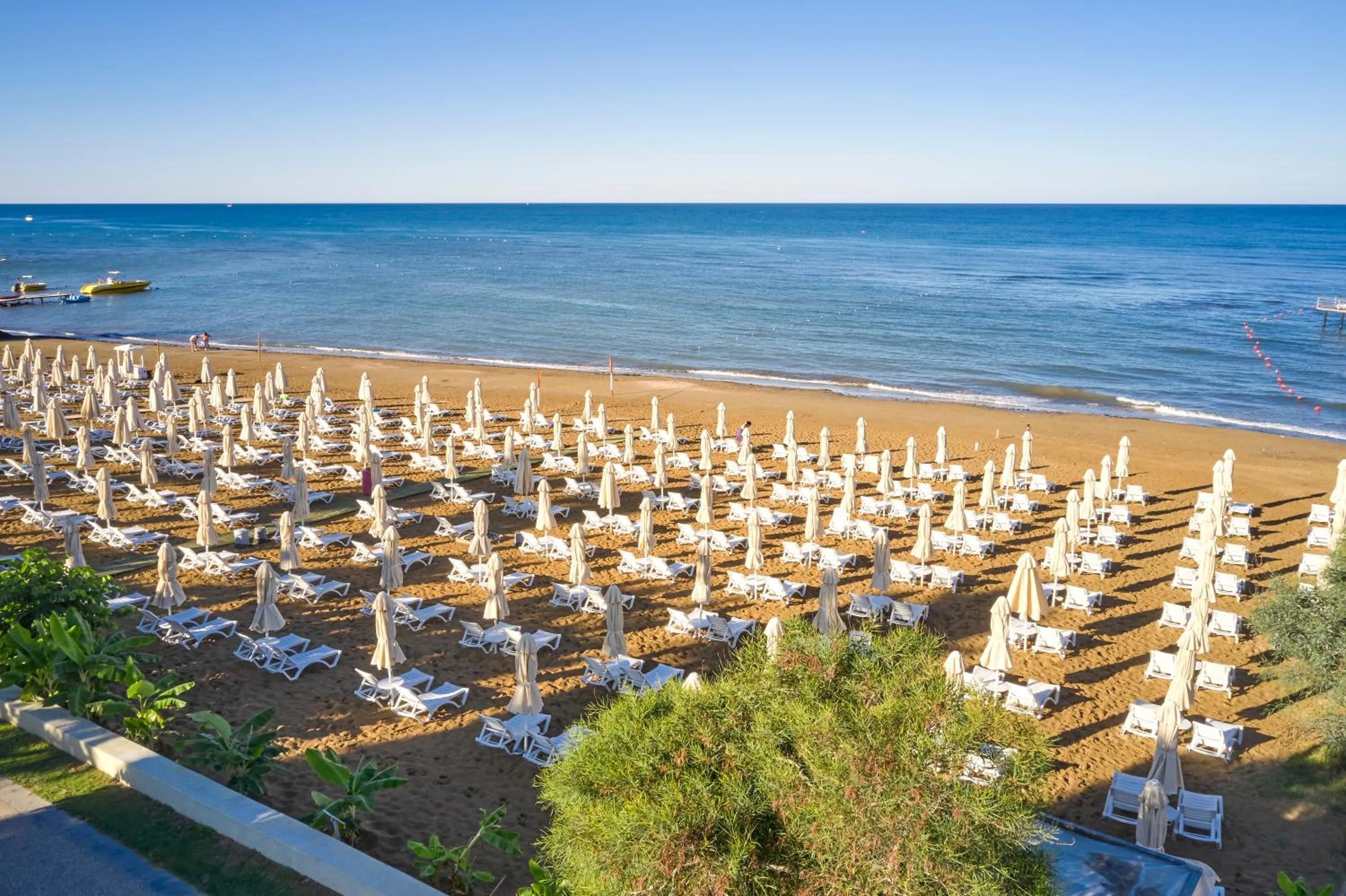 Garden in Seaden Corolla Hotel