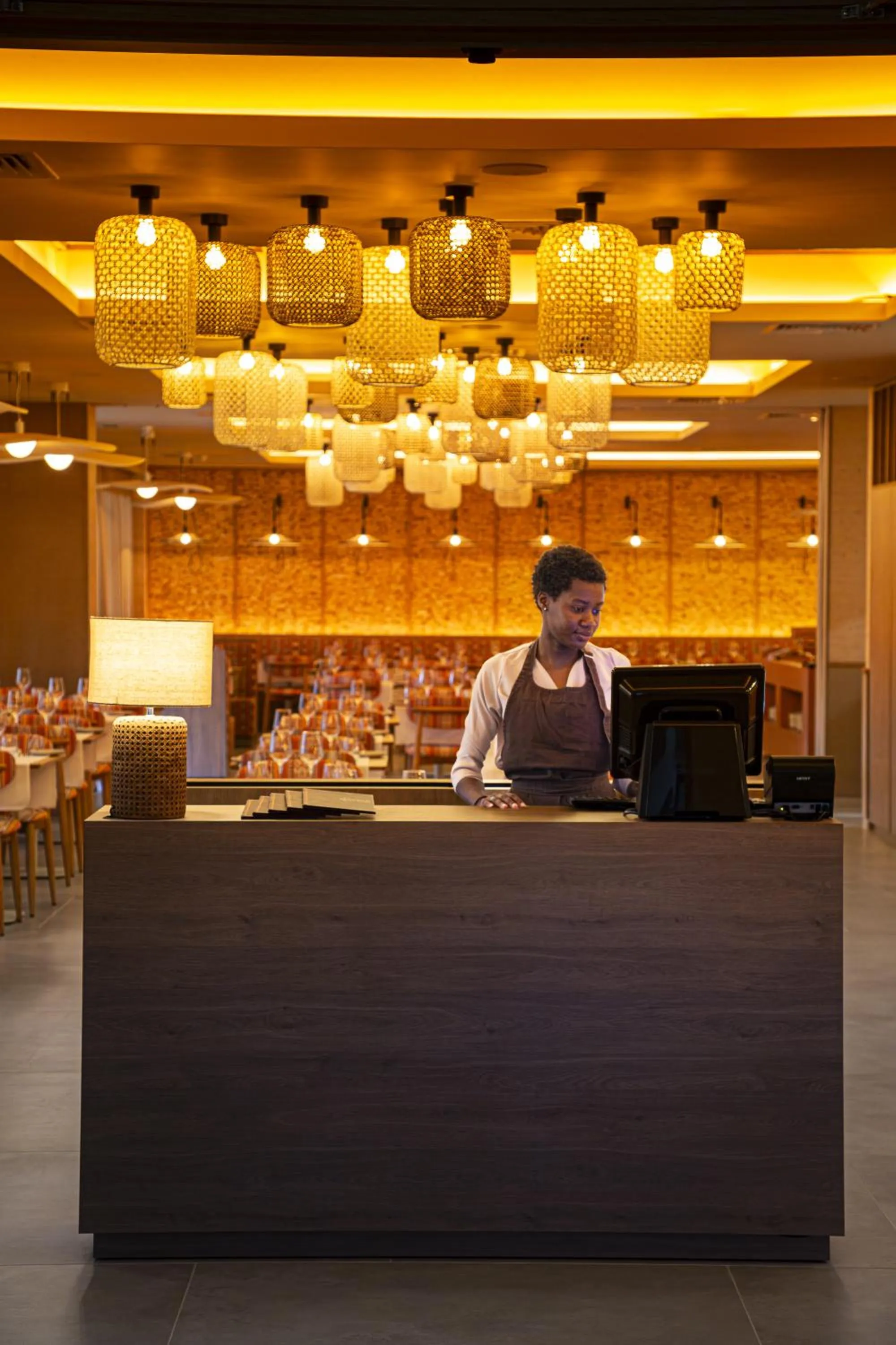 Restaurant/places to eat in OZADI Altura Beach Resort - Eurotel Altura