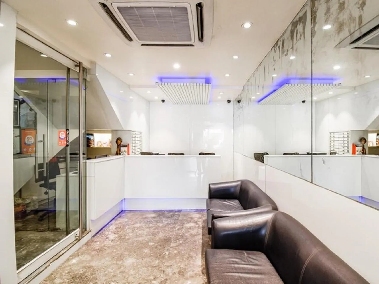 Lobby or reception in Hotel Aston