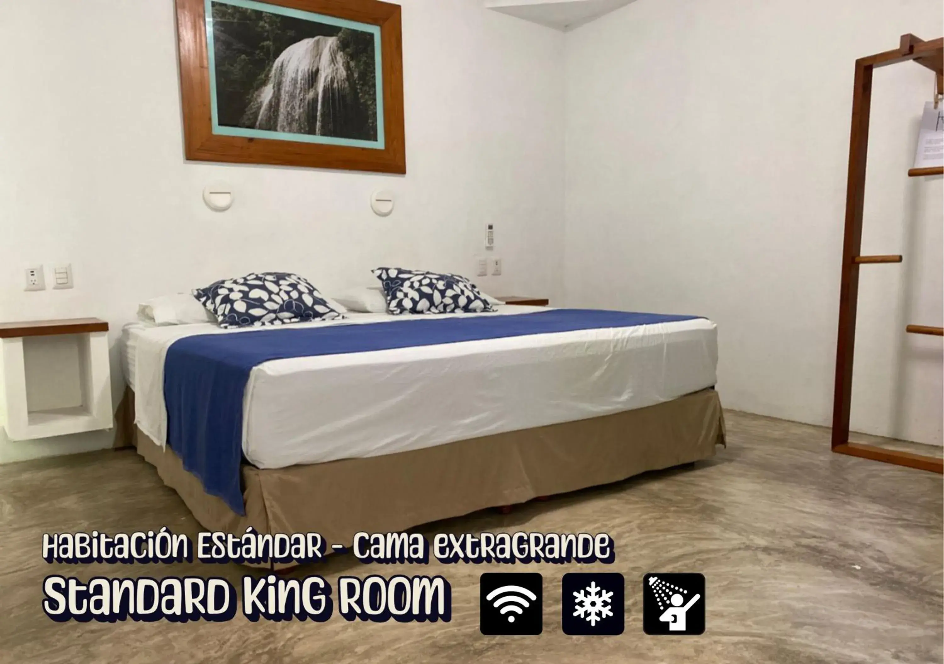 Standard King Room in Estancia Lapislázuli Standard King Room in Estancia Lapislázuli