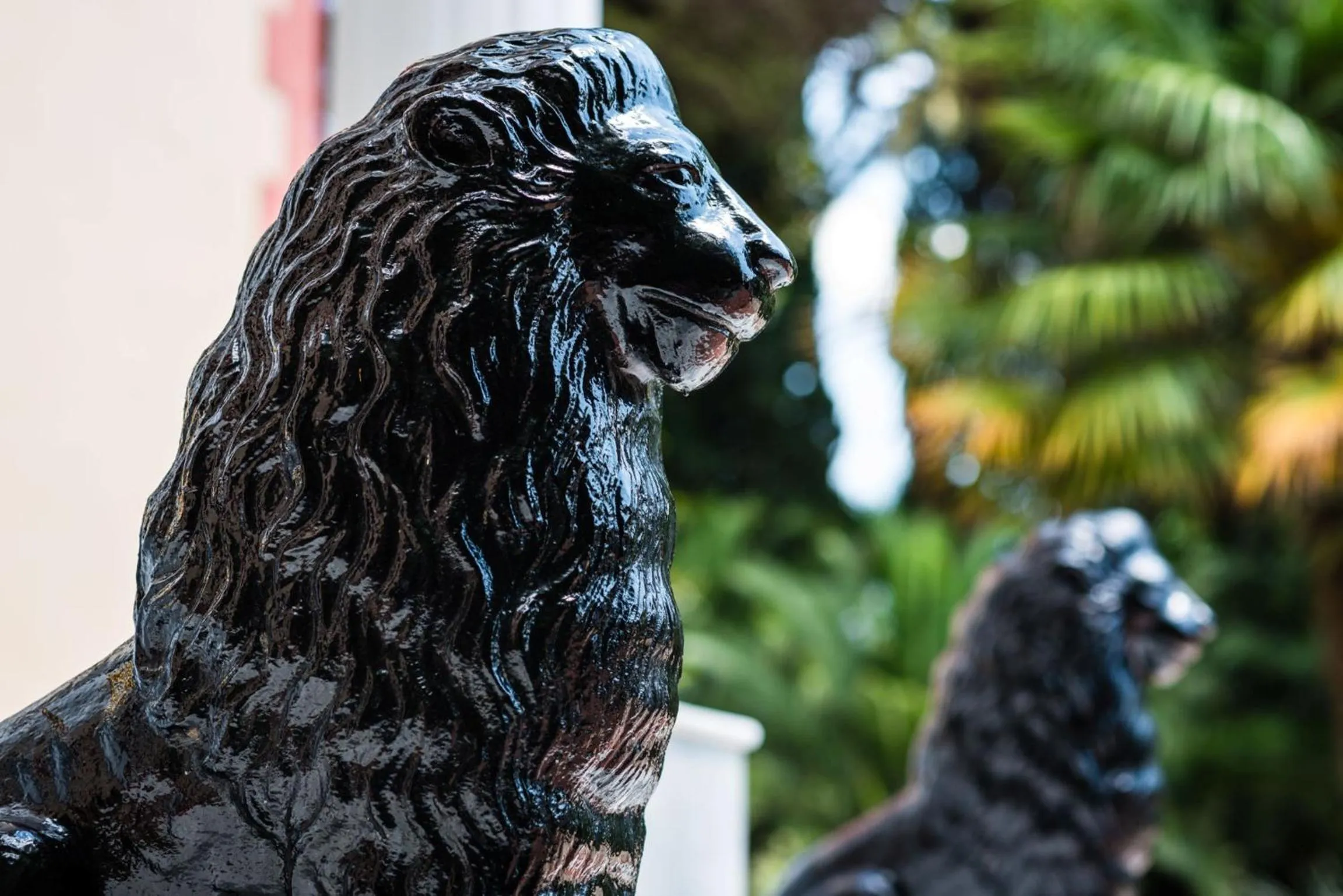 Decorative detail in Hotel Villa Retiro