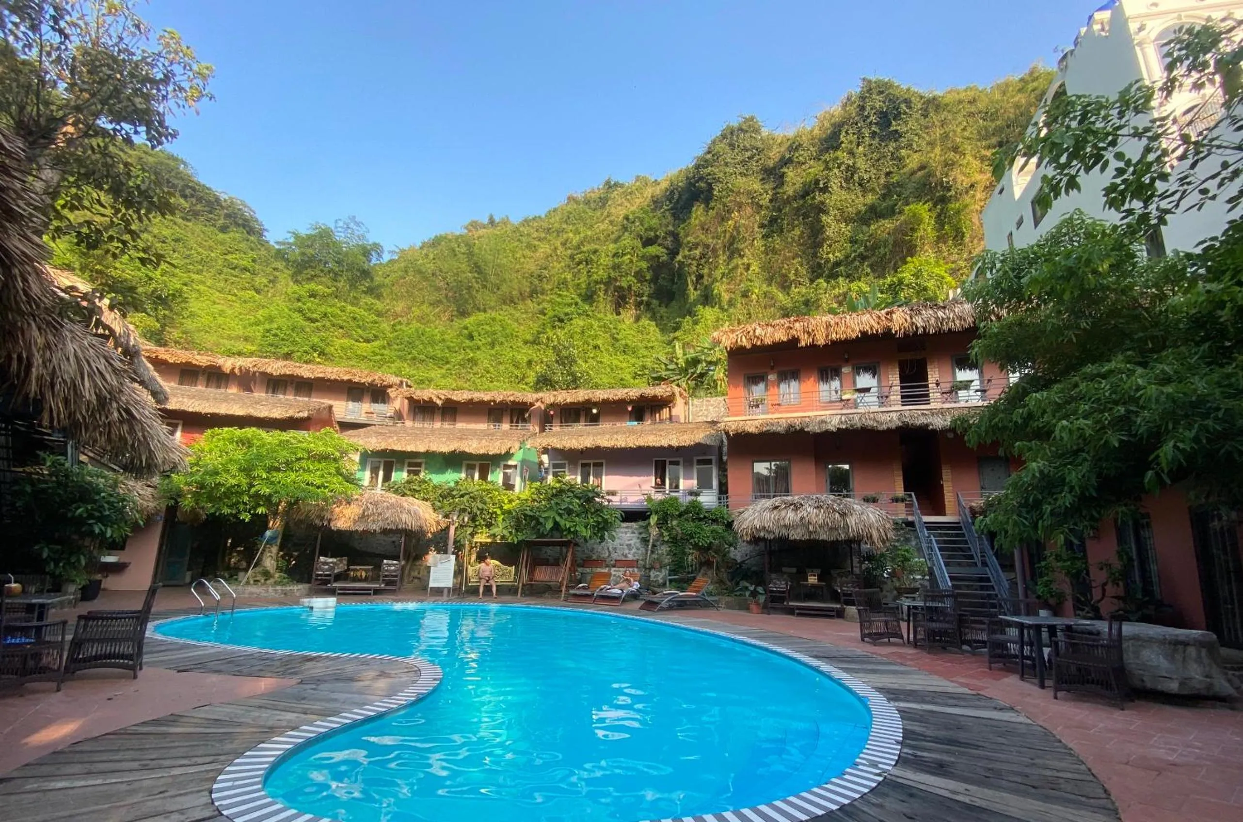 Day in Catba Oasis Bungalows