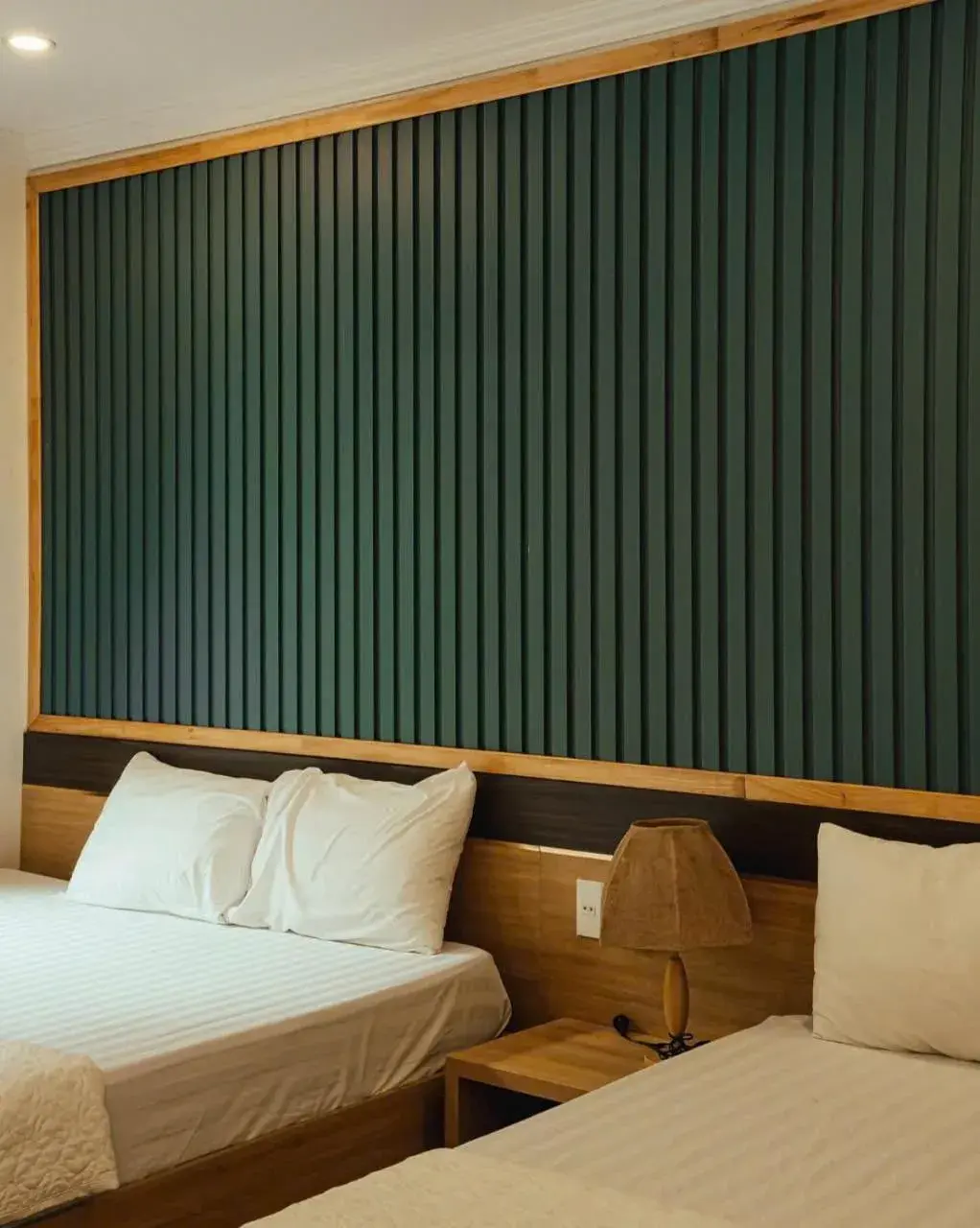 Bed in Catba Oasis Bungalows Bed in Catba Oasis Bungalows