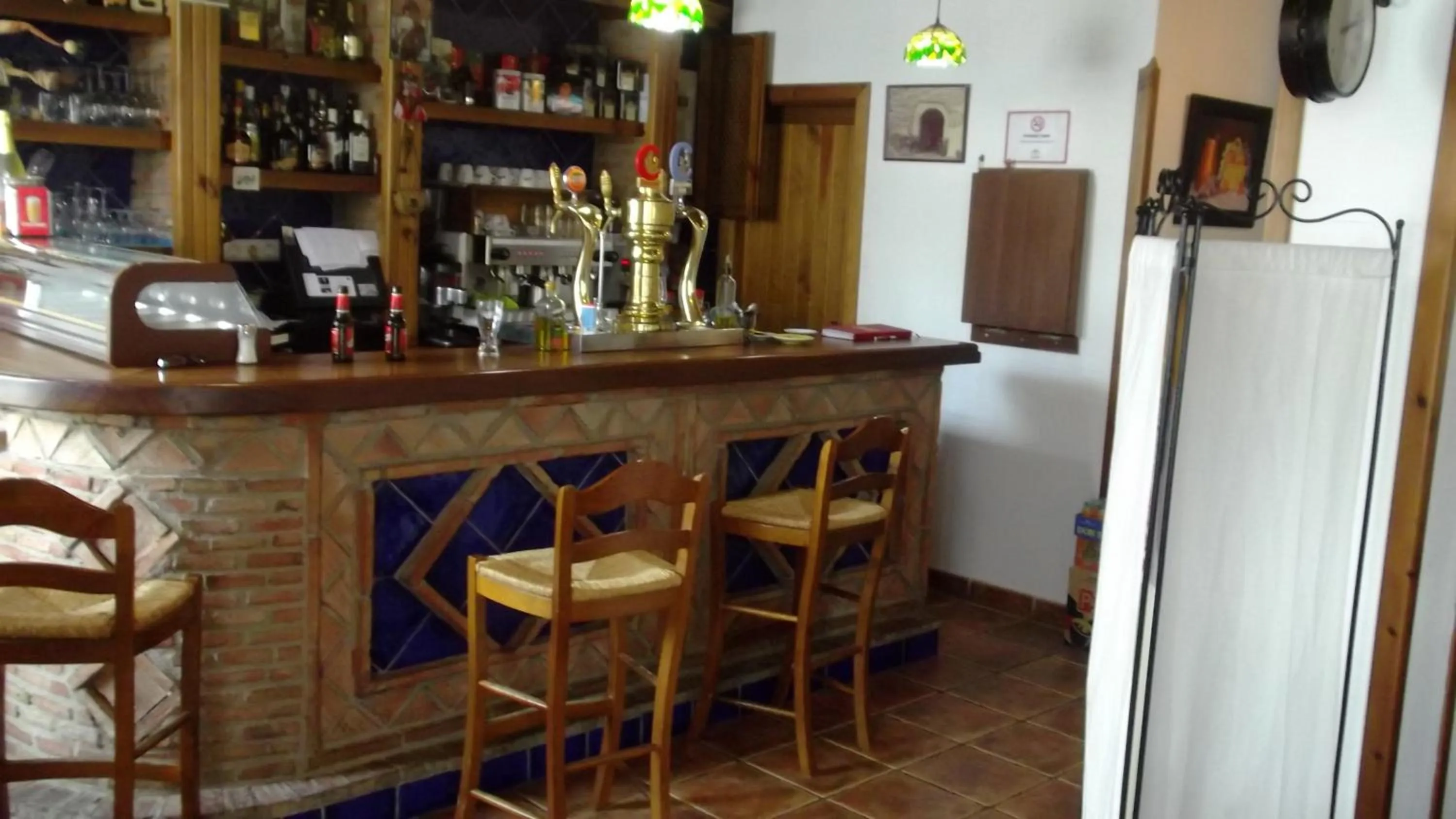 Restaurant/places to eat in Hotel Posada Casas Viejas