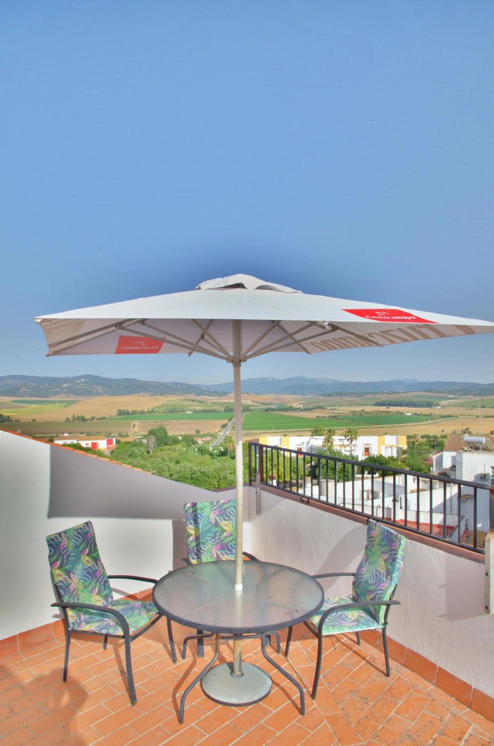 Balcony/Terrace in Hotel Posada Casas Viejas