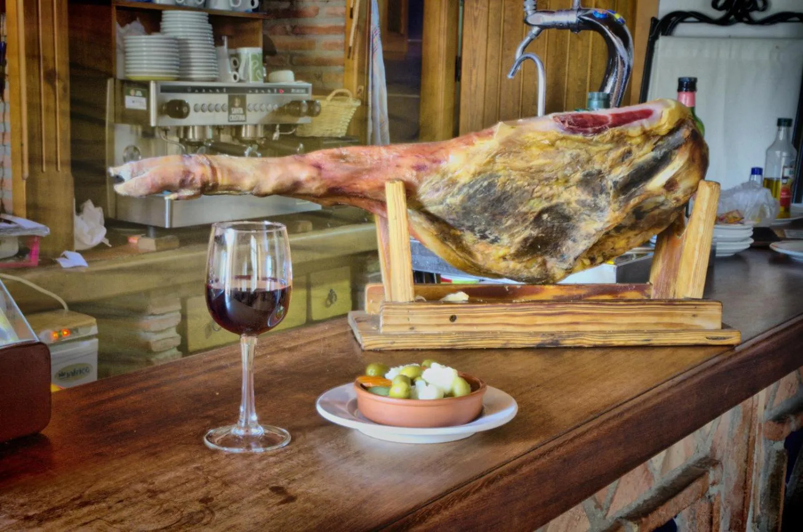 Food in Hotel Posada Casas Viejas