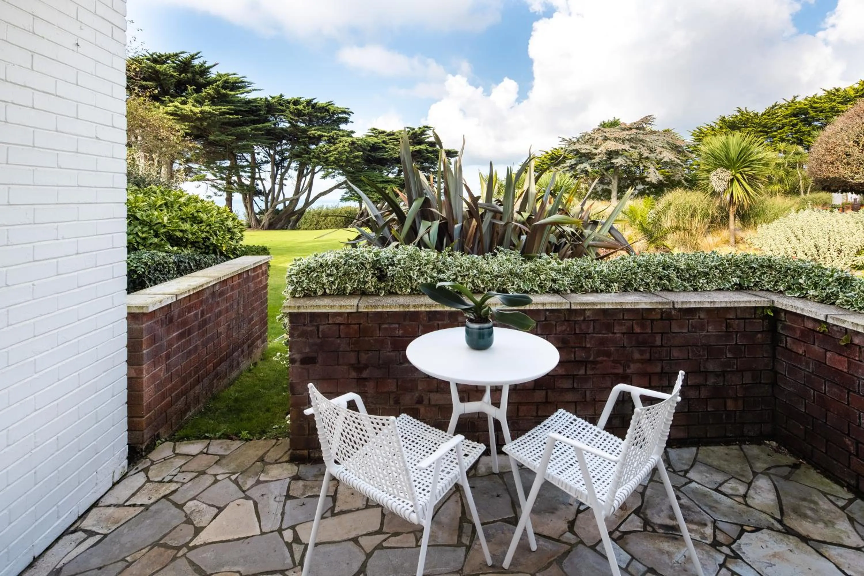 Balcony/Terrace in The Atlantic Hotel - Small Luxury Hotels of the World