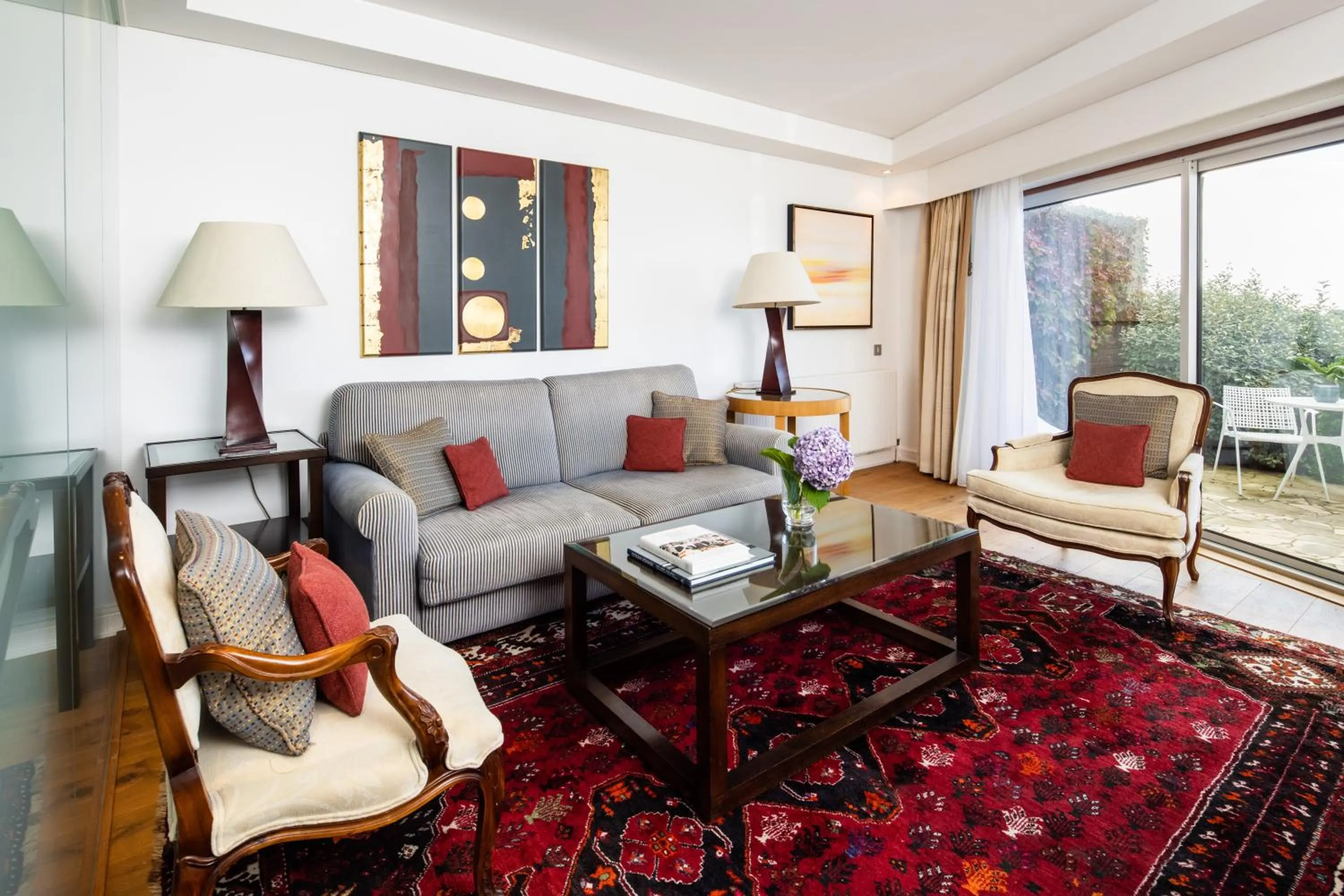 Living room in The Atlantic Hotel - Small Luxury Hotels of the World