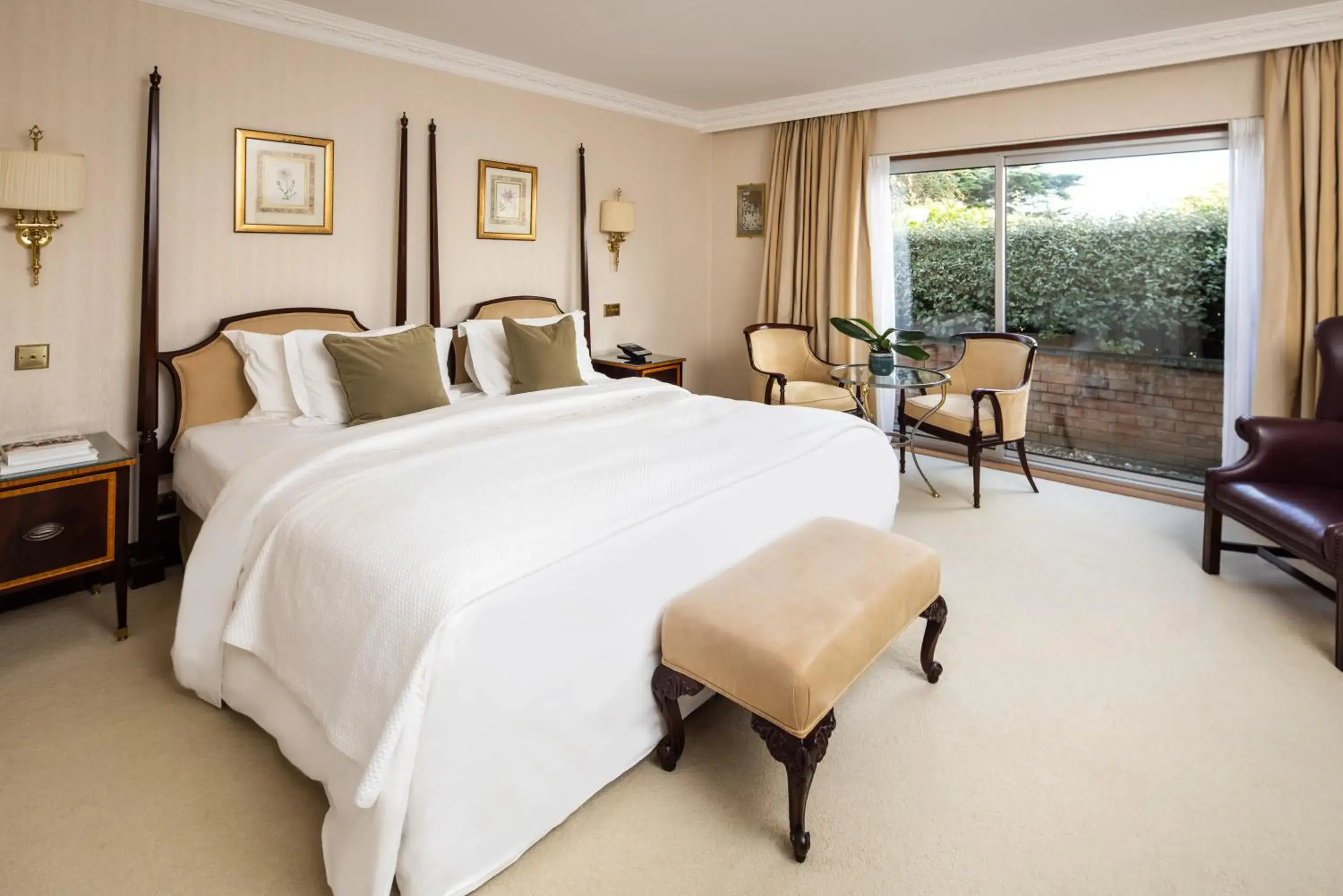 Bedroom, Bed in The Atlantic Hotel - Small Luxury Hotels of the World Bedroom, Bed in The Atlantic Hotel - Small Luxury Hotels of the World