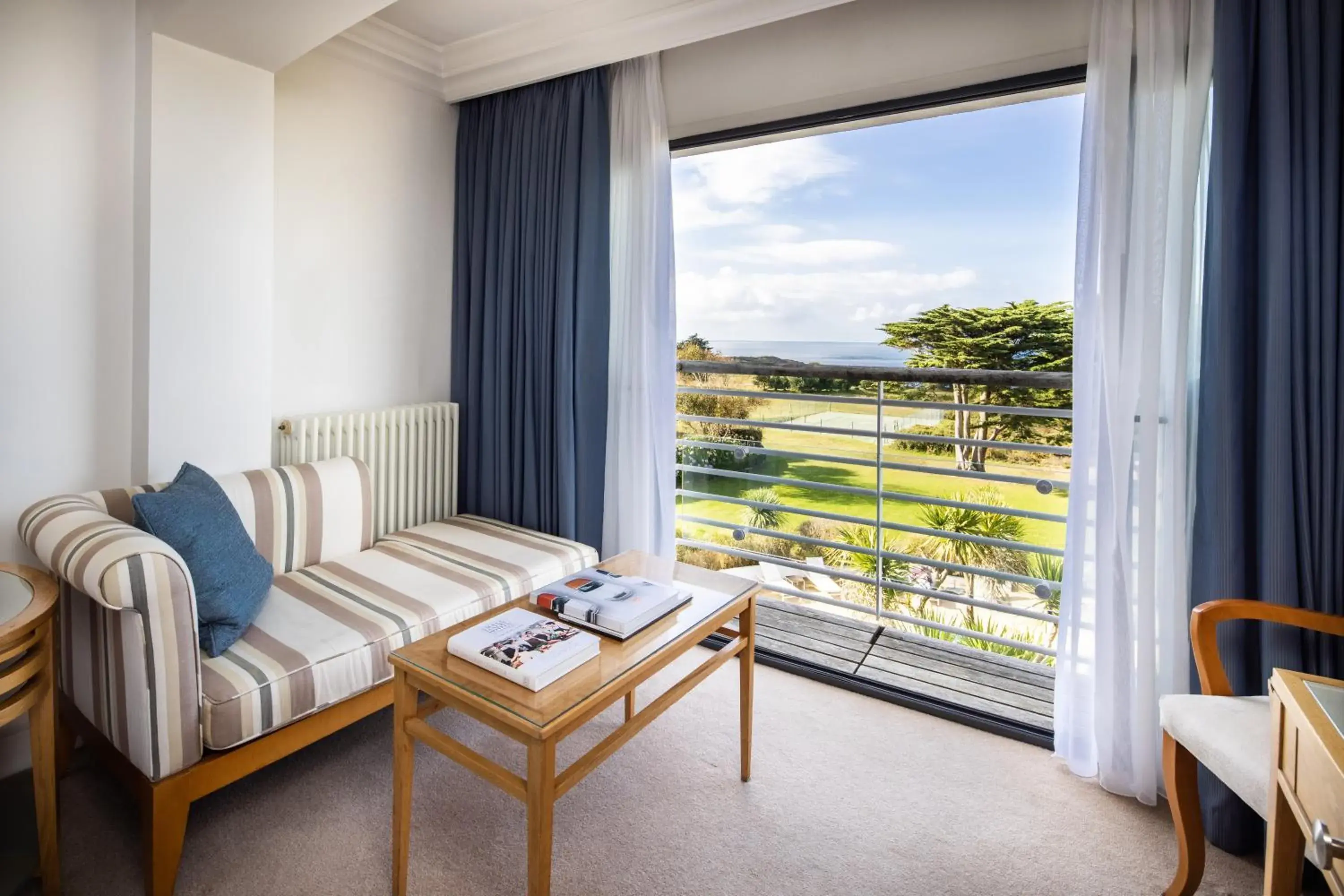 Double Room with Sea View in The Atlantic Hotel - Small Luxury Hotels of the World Double Room with Sea View in The Atlantic Hotel - Small Luxury Hotels of the World