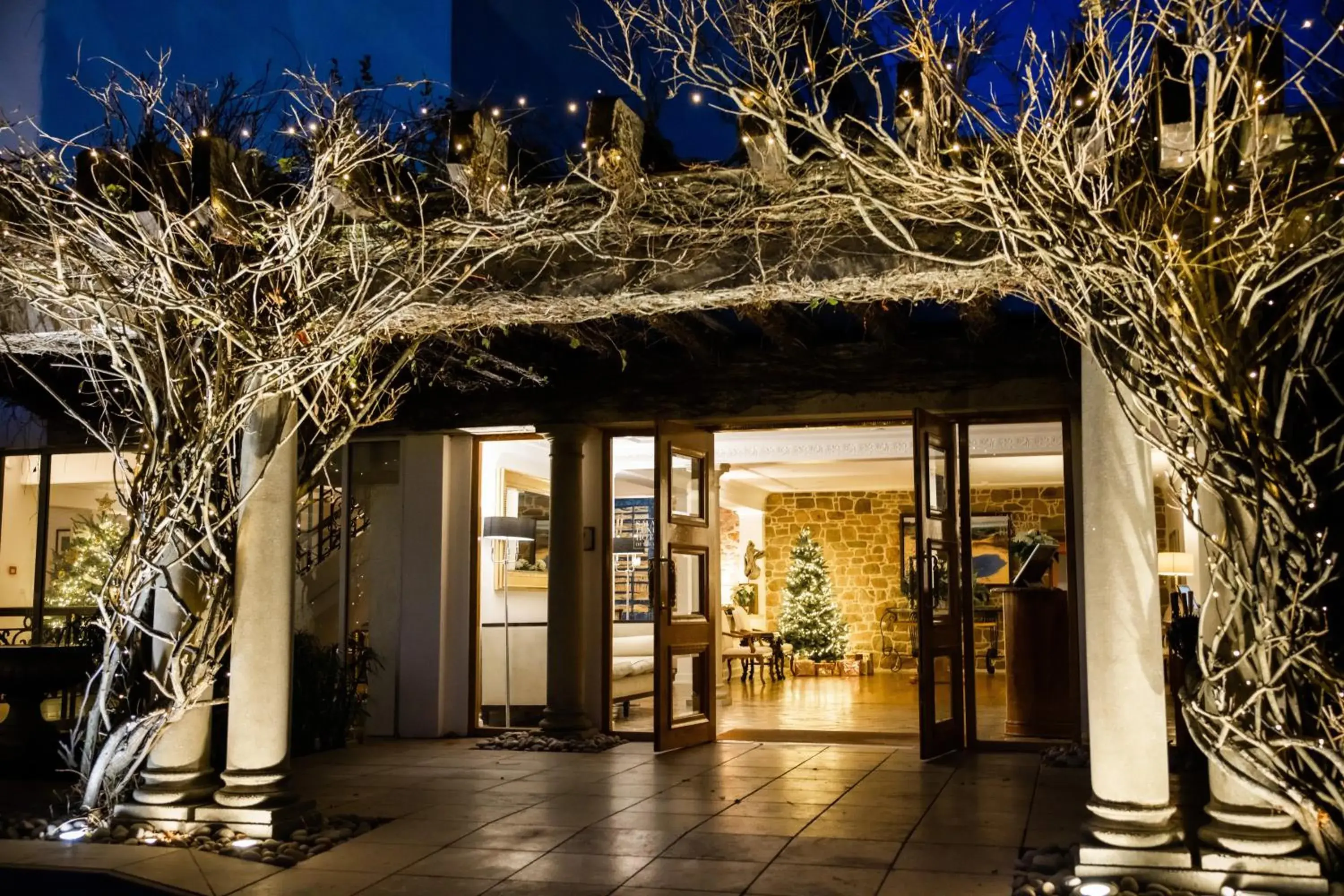 Facade/entrance in The Atlantic Hotel - Small Luxury Hotels of the World Facade/entrance in The Atlantic Hotel - Small Luxury Hotels of the World