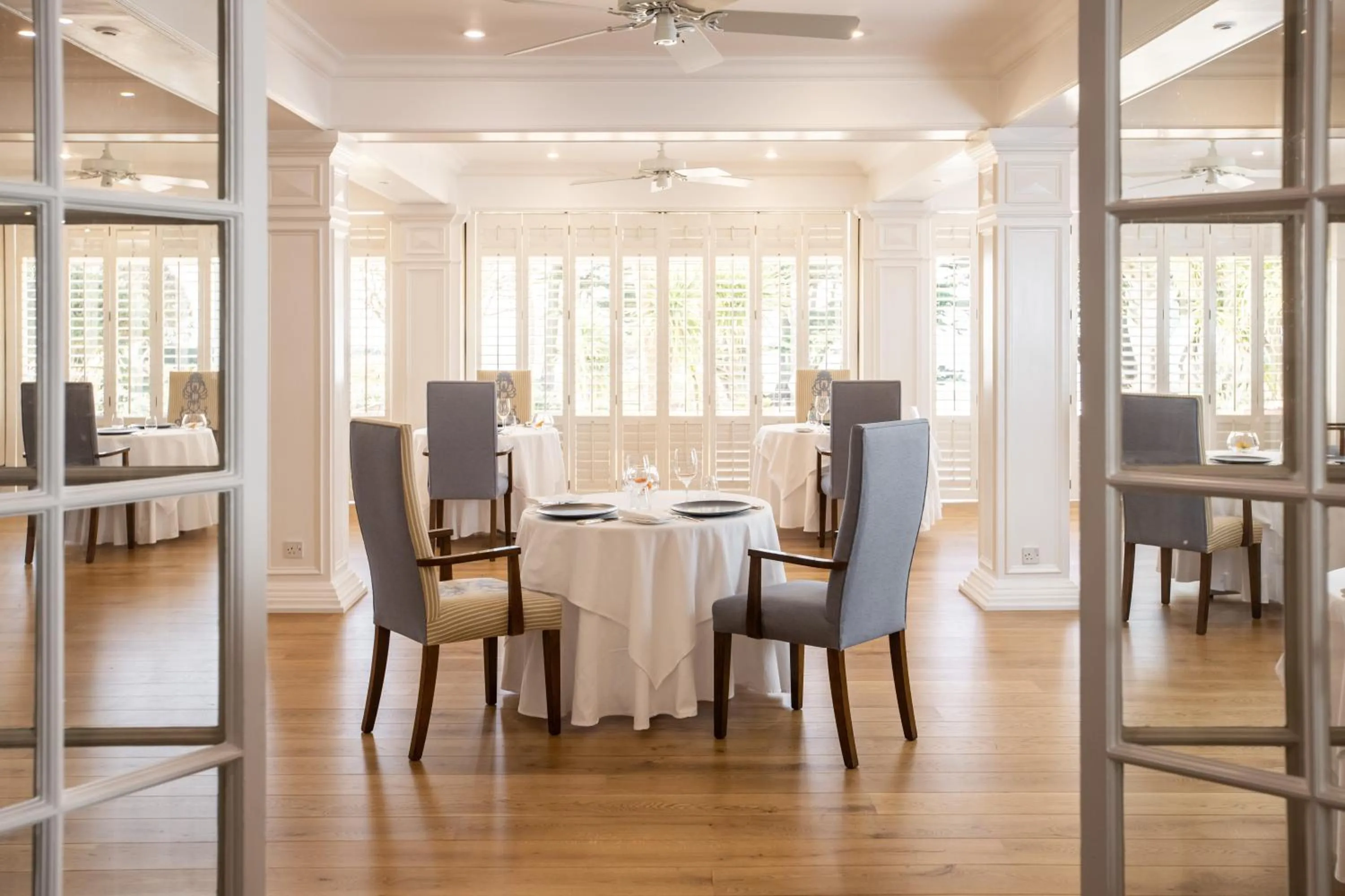 Restaurant/places to eat in The Atlantic Hotel - Small Luxury Hotels of the World