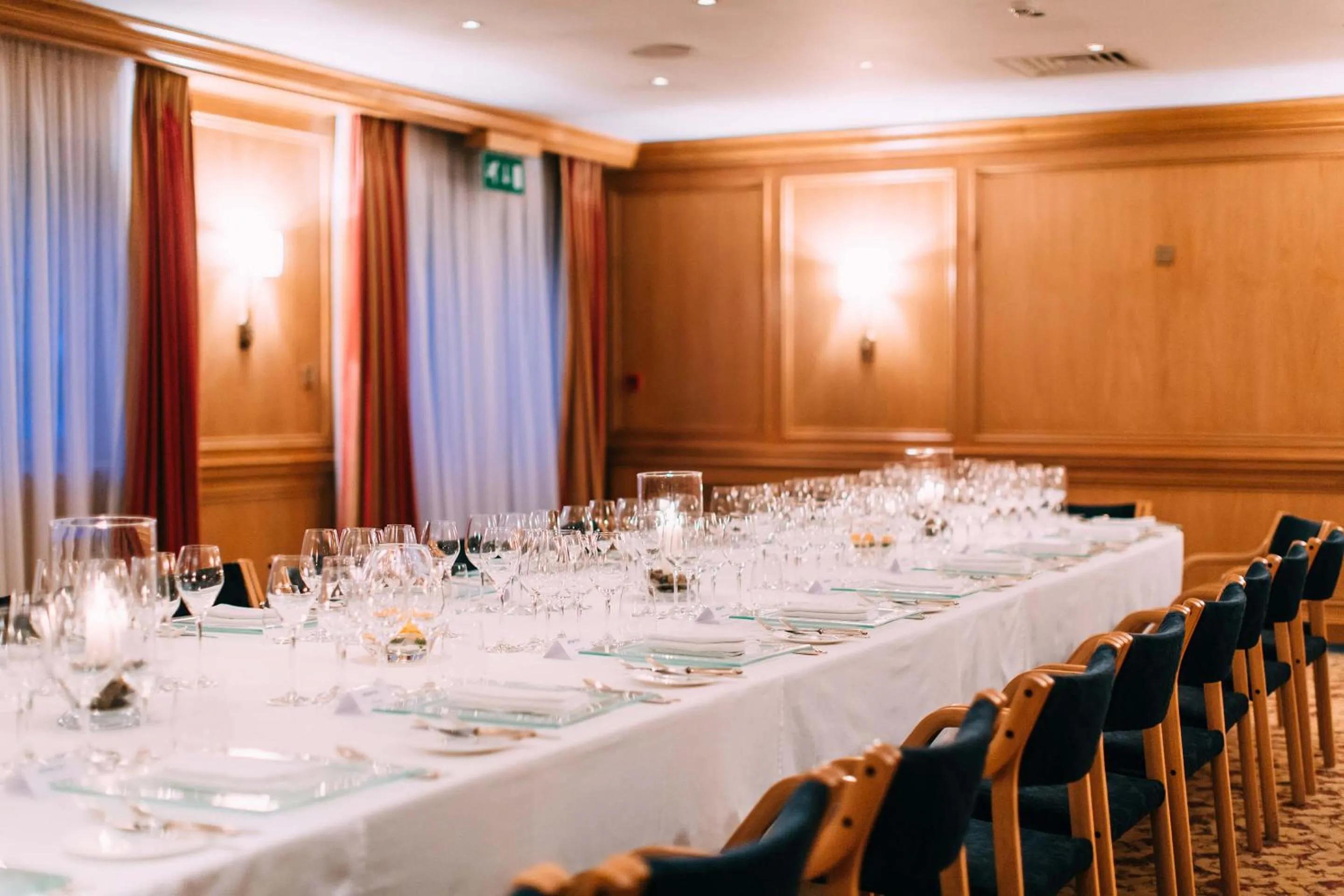 Restaurant/places to eat in The Atlantic Hotel - Small Luxury Hotels of the World