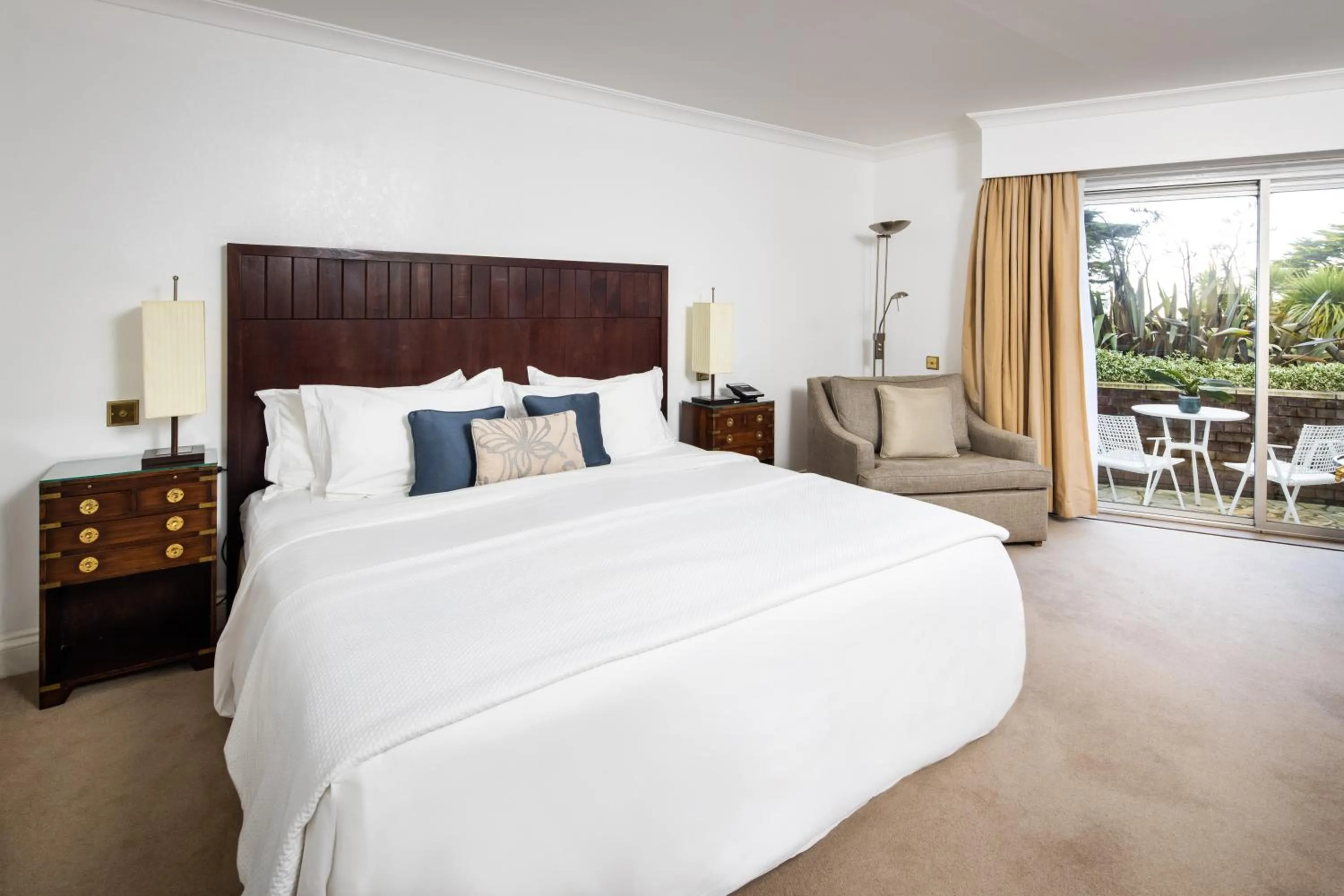 Bedroom, Bed in The Atlantic Hotel - Small Luxury Hotels of the World