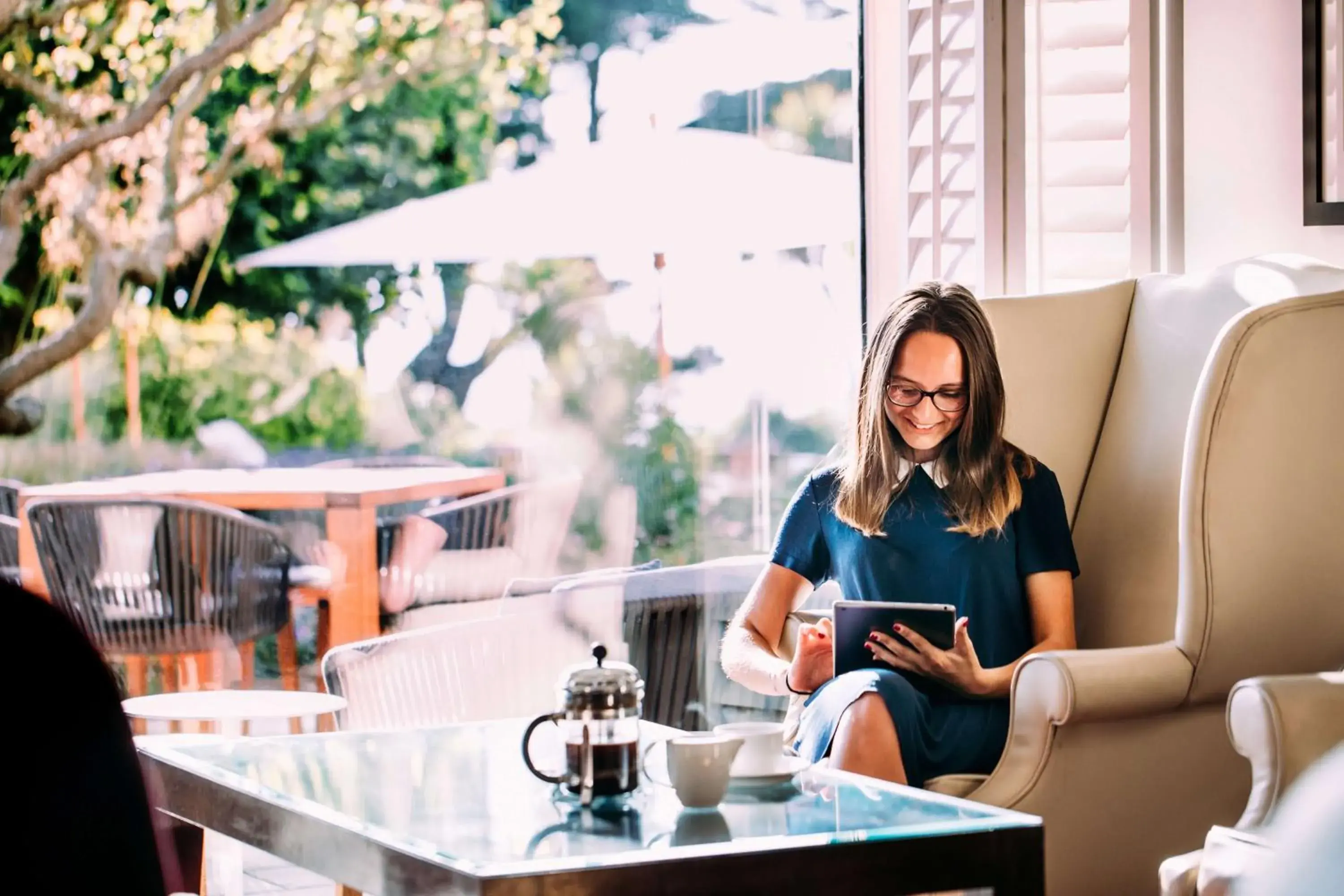 Lounge or bar in The Atlantic Hotel - Small Luxury Hotels of the World Lounge or bar in The Atlantic Hotel - Small Luxury Hotels of the World