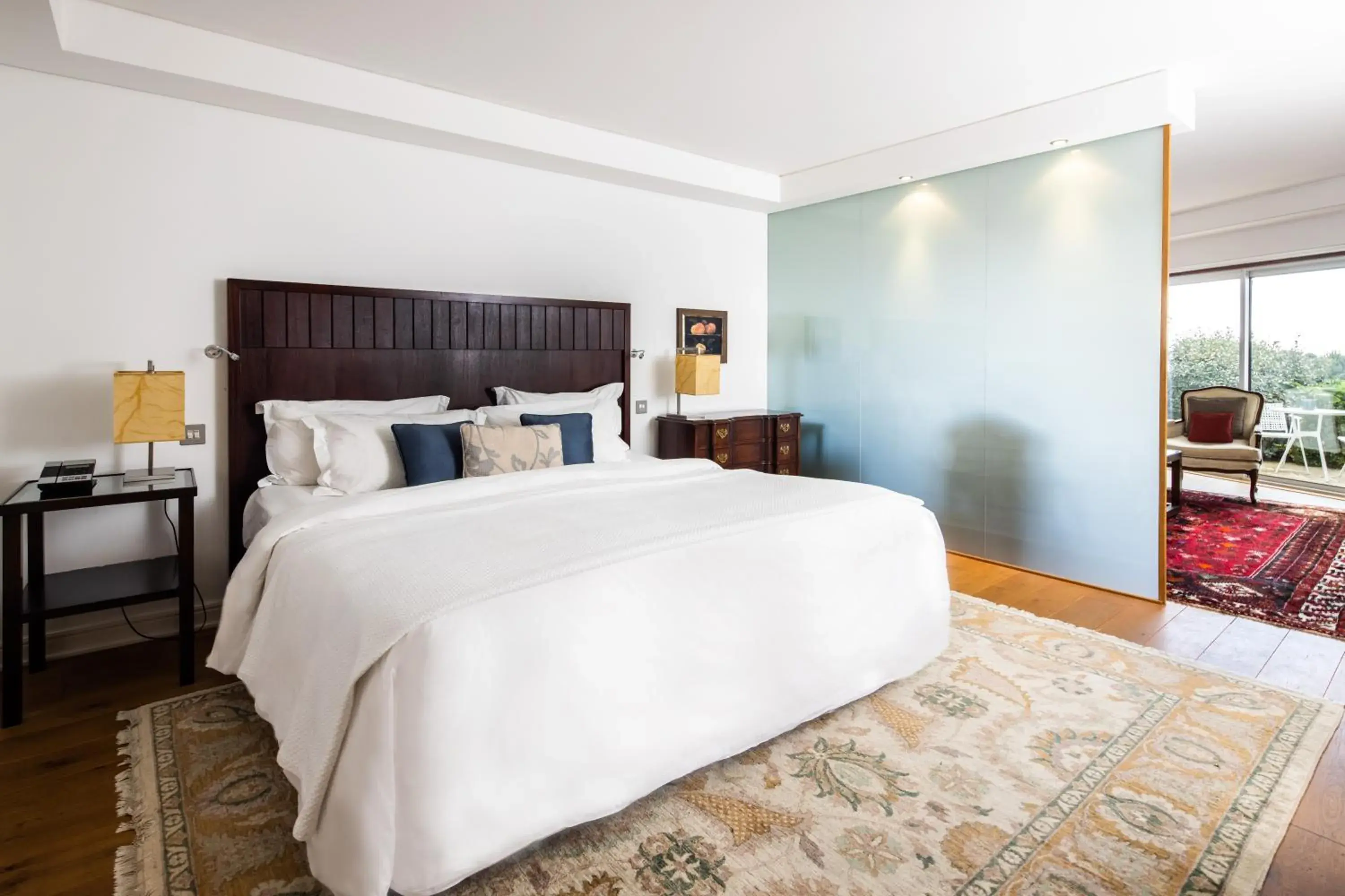 Executive Suite in The Atlantic Hotel - Small Luxury Hotels of the World Executive Suite in The Atlantic Hotel - Small Luxury Hotels of the World