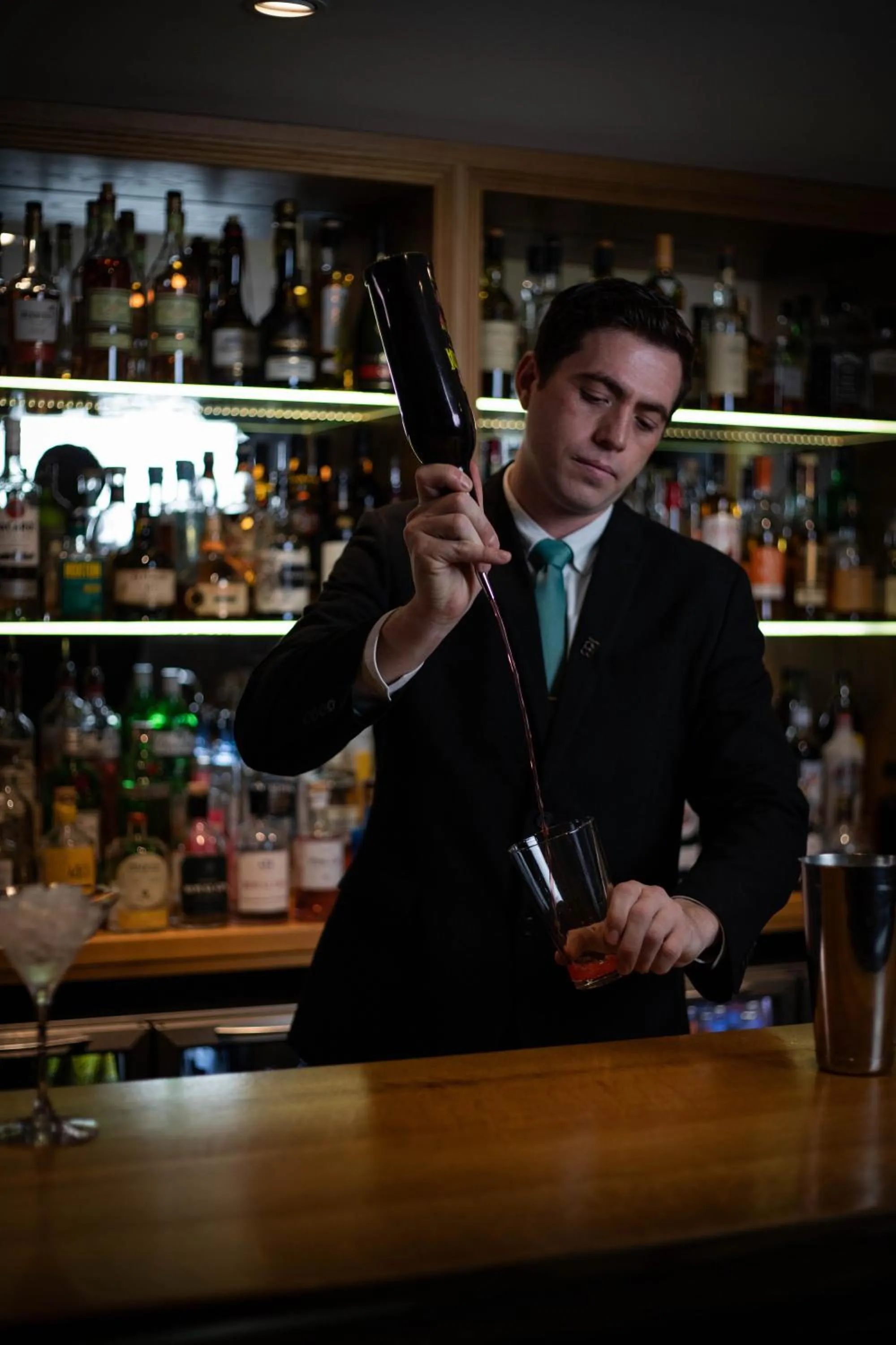 Lounge or bar in The Atlantic Hotel - Small Luxury Hotels of the World