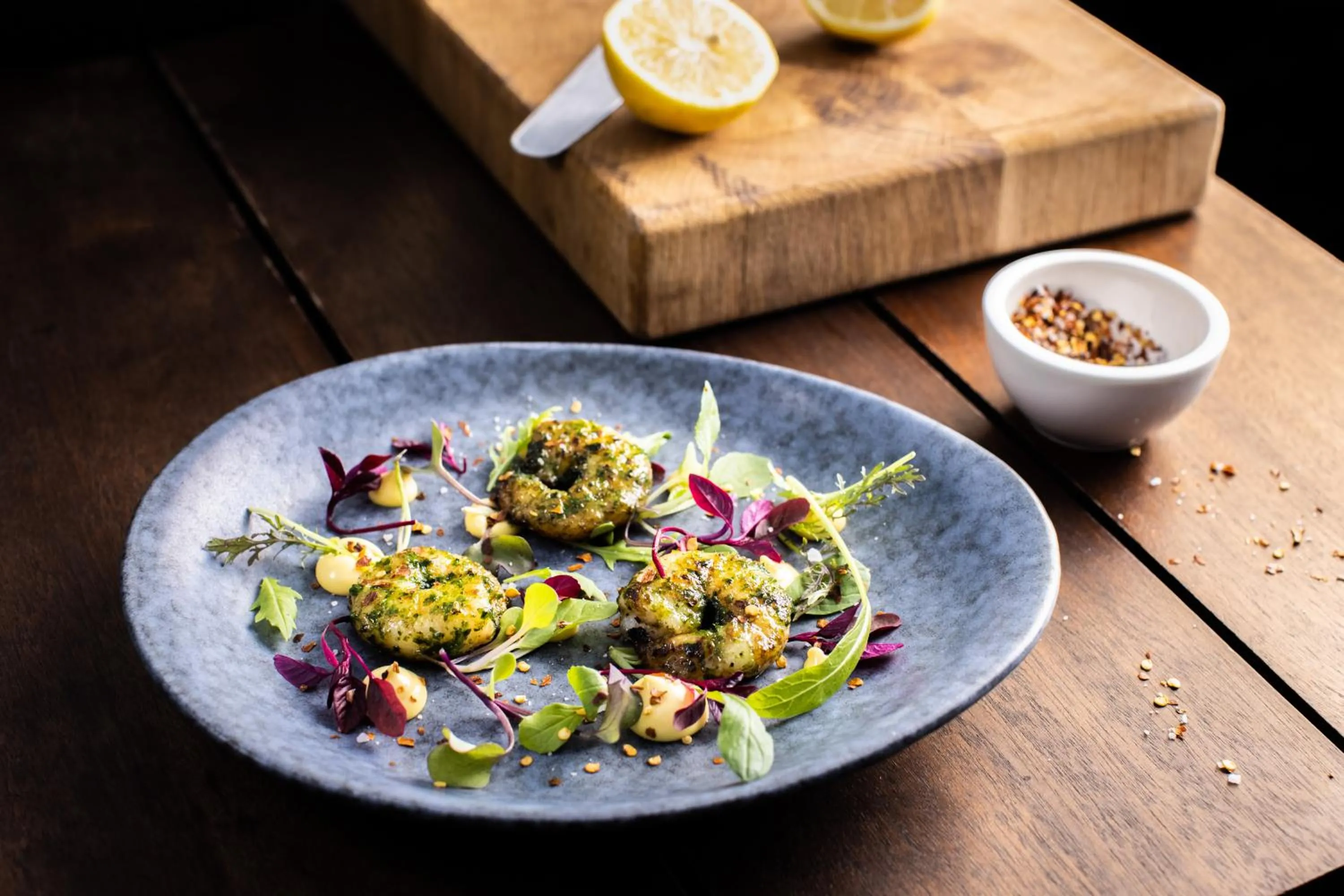 Food in The Atlantic Hotel - Small Luxury Hotels of the World