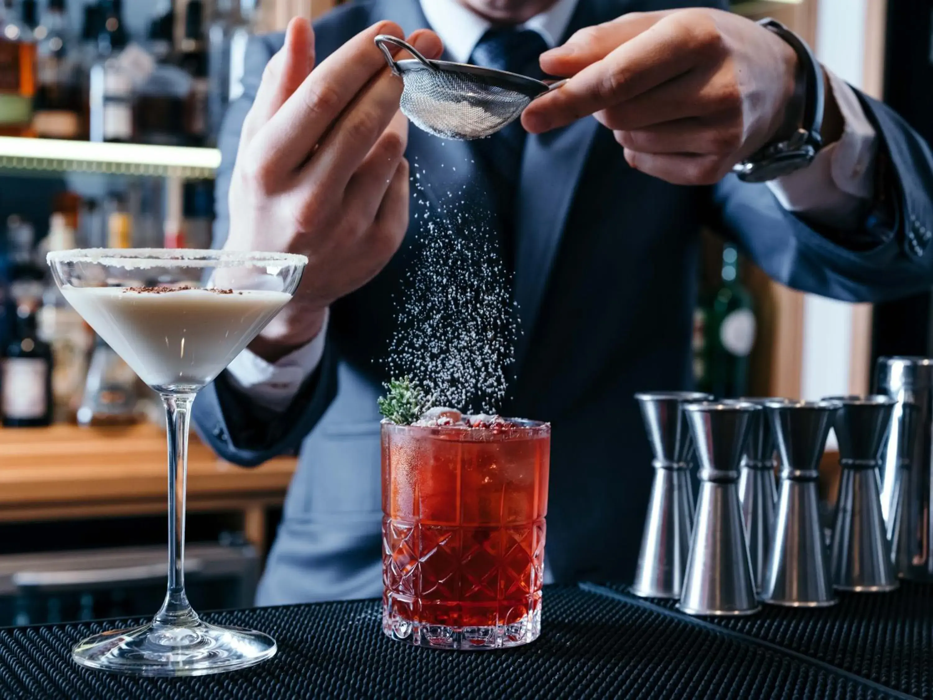 Lounge or bar in The Atlantic Hotel - Small Luxury Hotels of the World Lounge or bar in The Atlantic Hotel - Small Luxury Hotels of the World