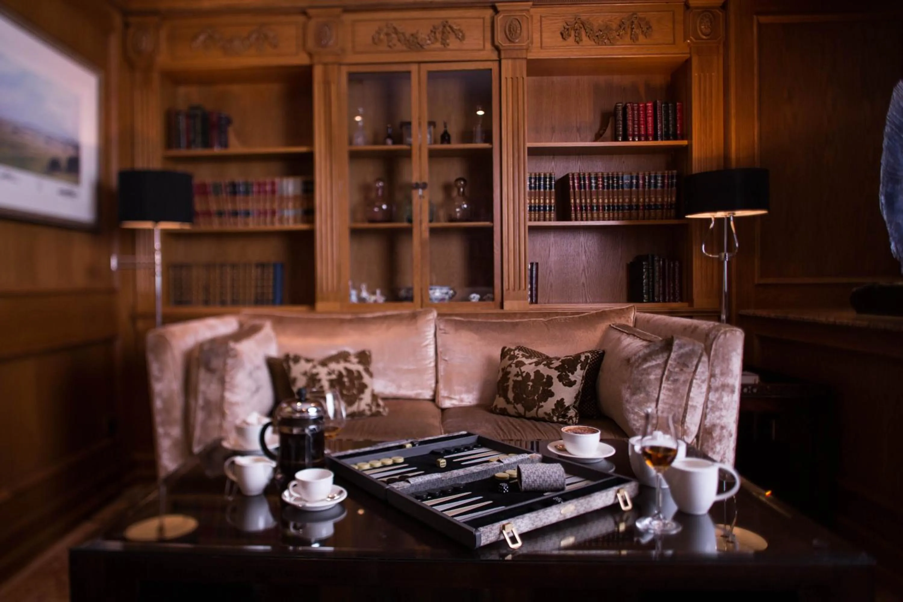 Seating area in The Atlantic Hotel - Small Luxury Hotels of the World