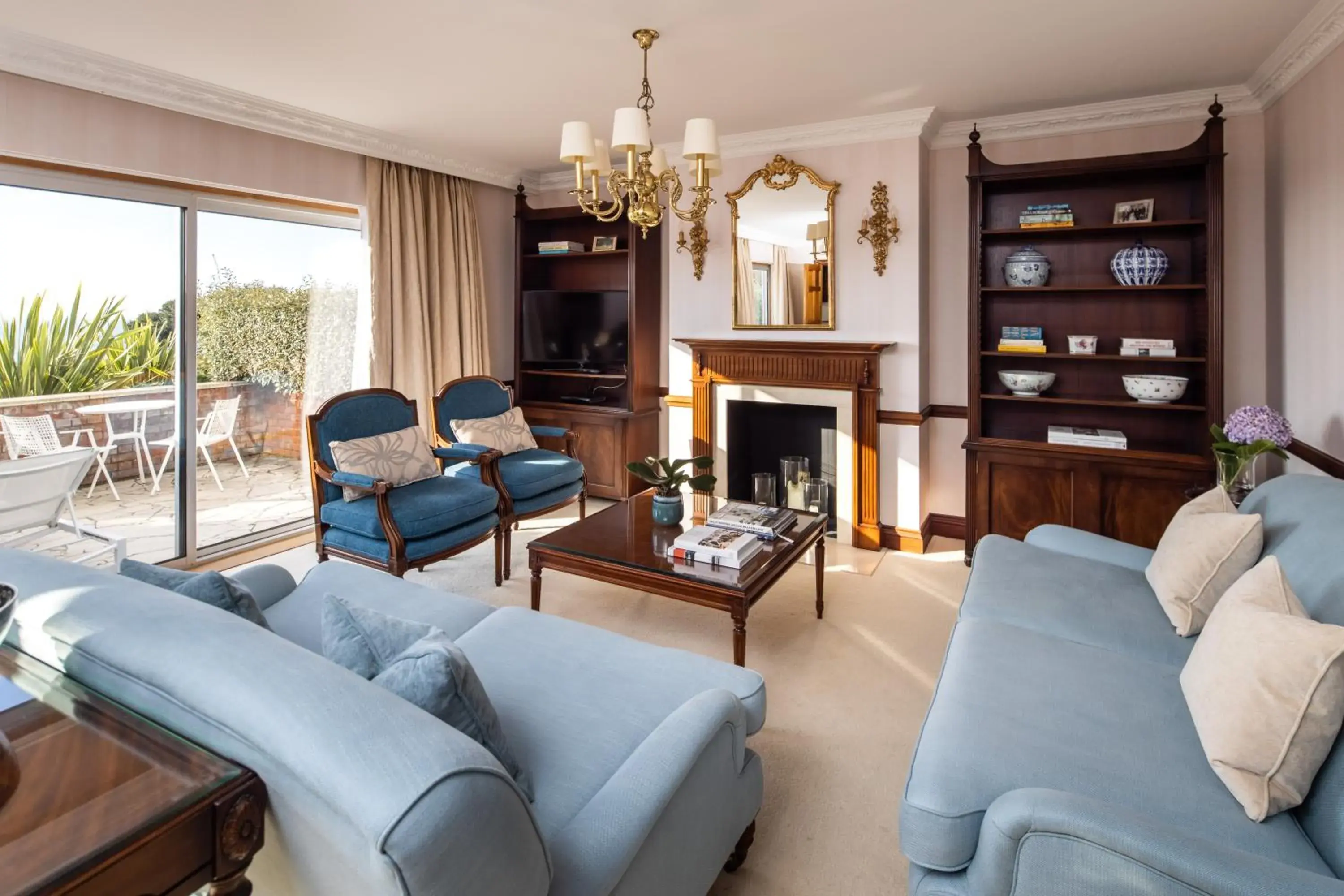 Living room in The Atlantic Hotel - Small Luxury Hotels of the World Living room in The Atlantic Hotel - Small Luxury Hotels of the World