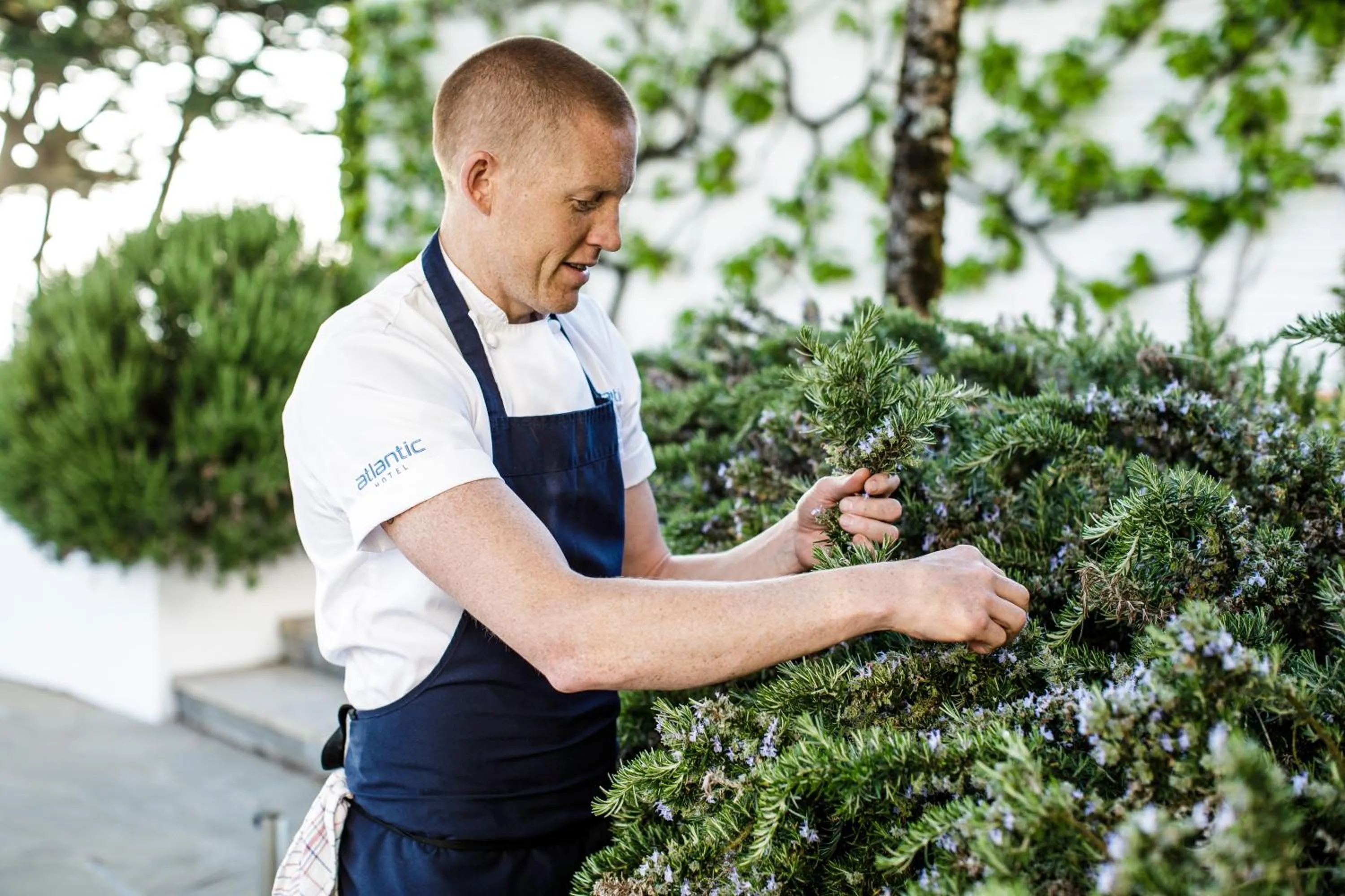 Staff in The Atlantic Hotel - Small Luxury Hotels of the World