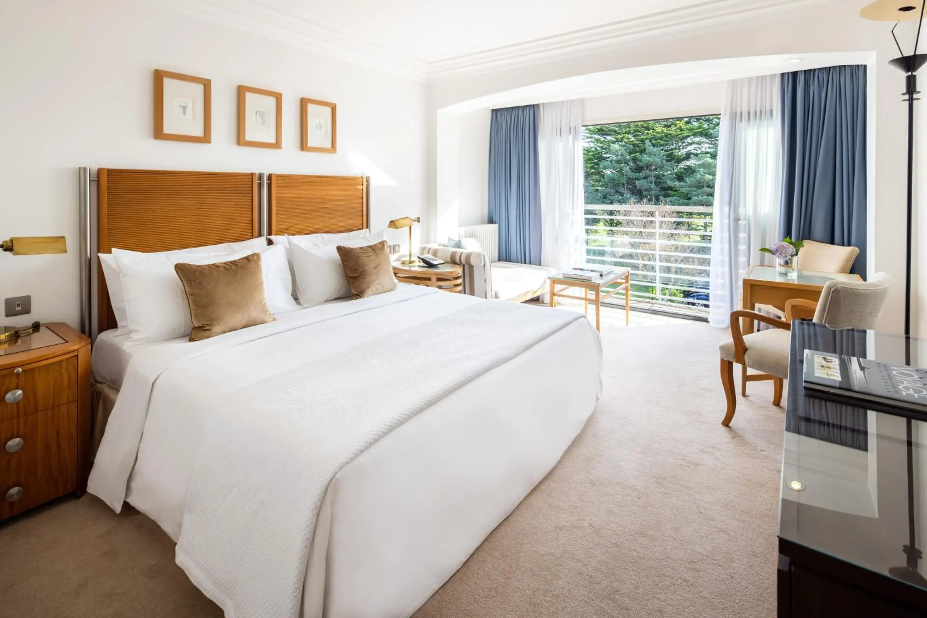 Double or Twin Room with Golf Course View in The Atlantic Hotel - Small Luxury Hotels of the World Double or Twin Room with Golf Course View in The Atlantic Hotel - Small Luxury Hotels of the World