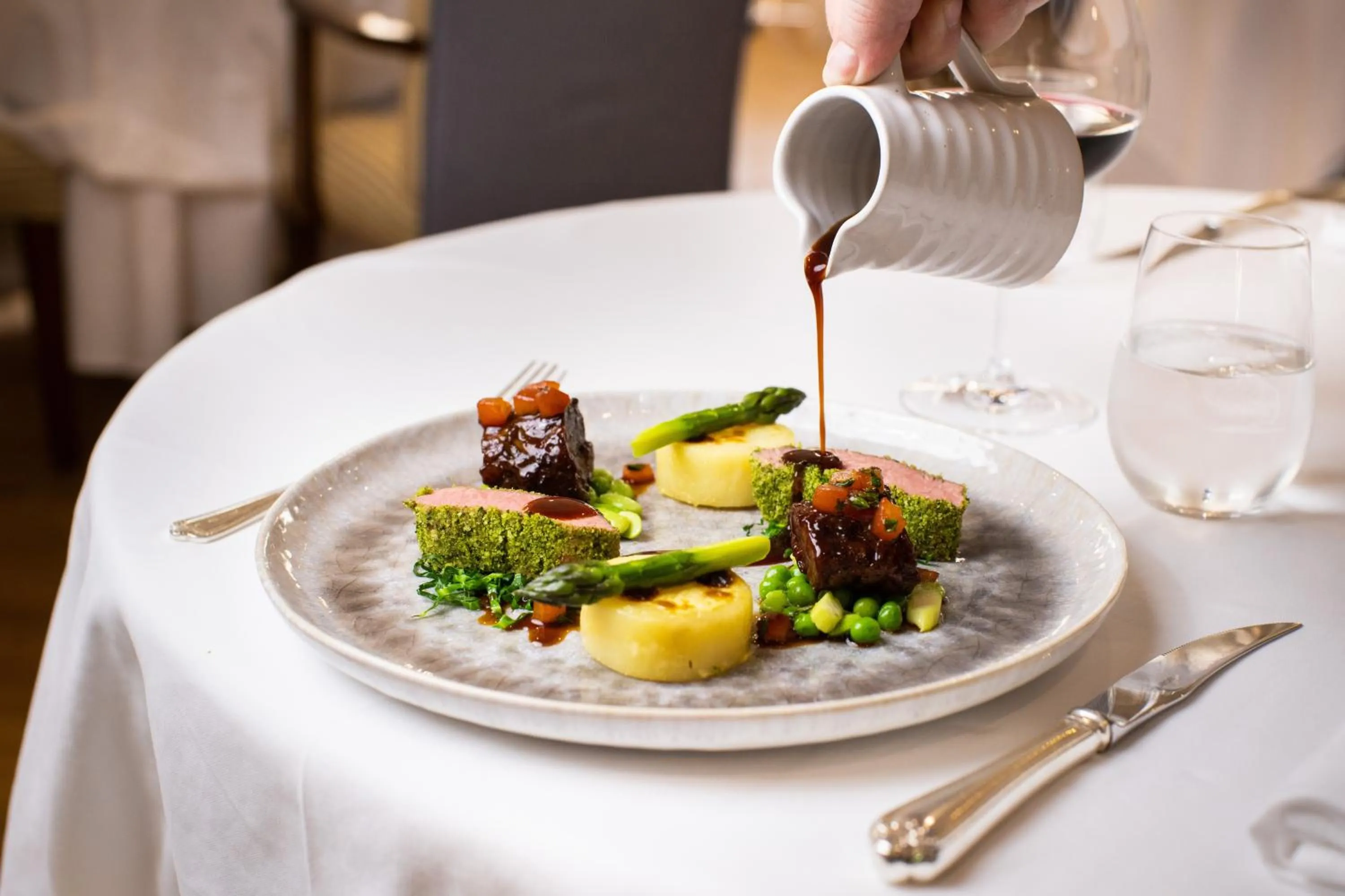 Restaurant/places to eat in The Atlantic Hotel - Small Luxury Hotels of the World