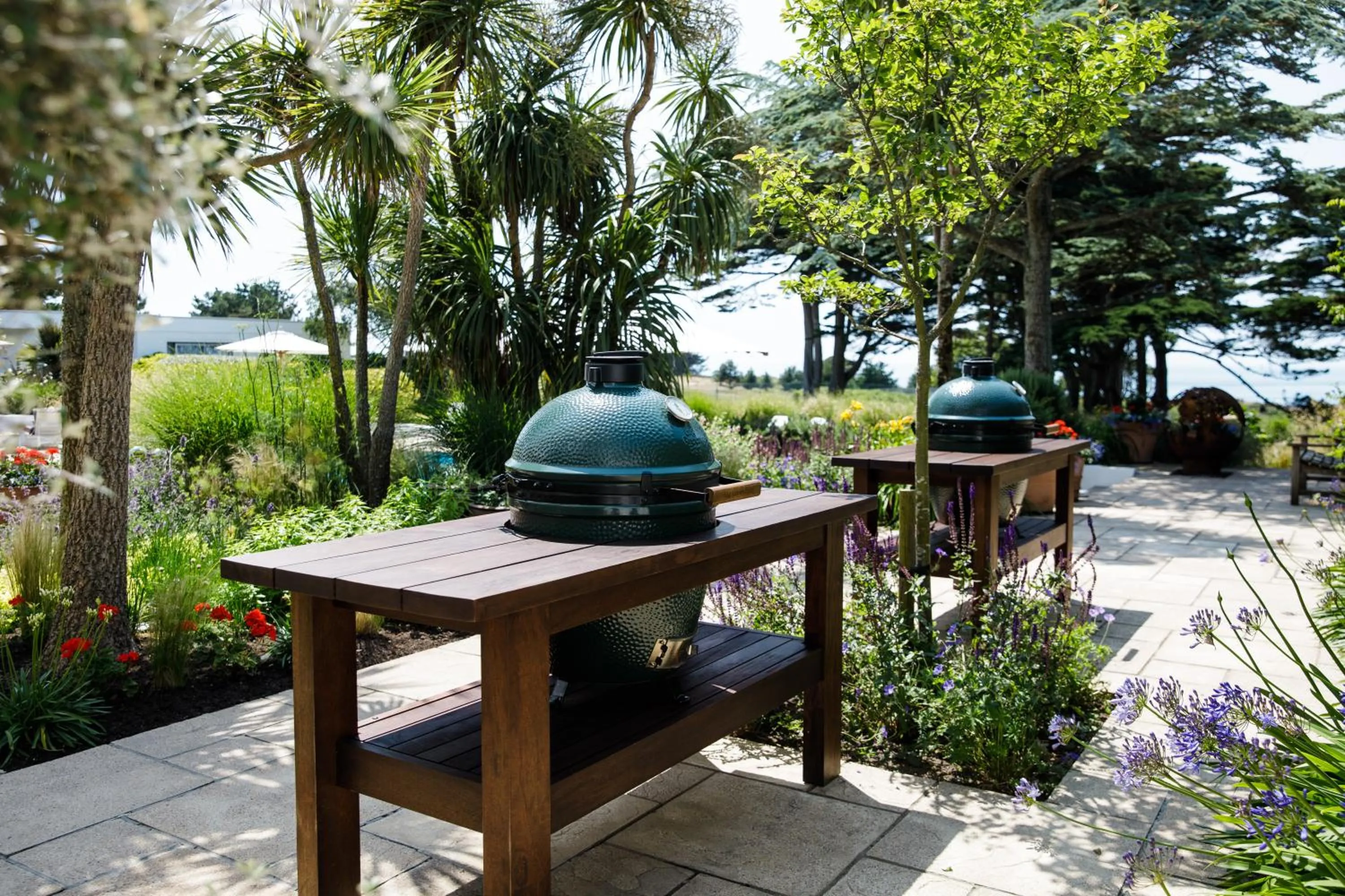 Patio in The Atlantic Hotel - Small Luxury Hotels of the World