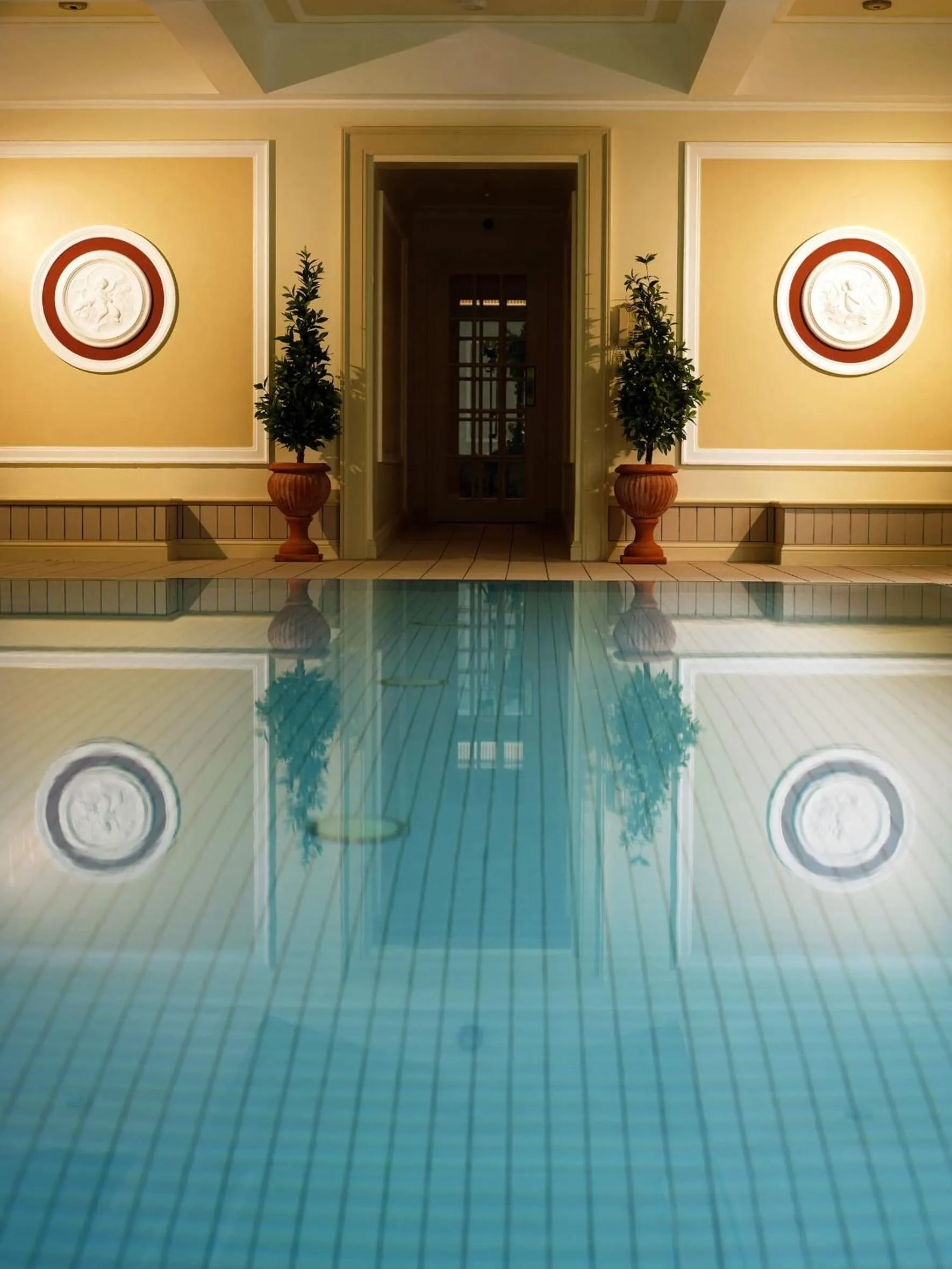 Swimming pool in The Atlantic Hotel - Small Luxury Hotels of the World