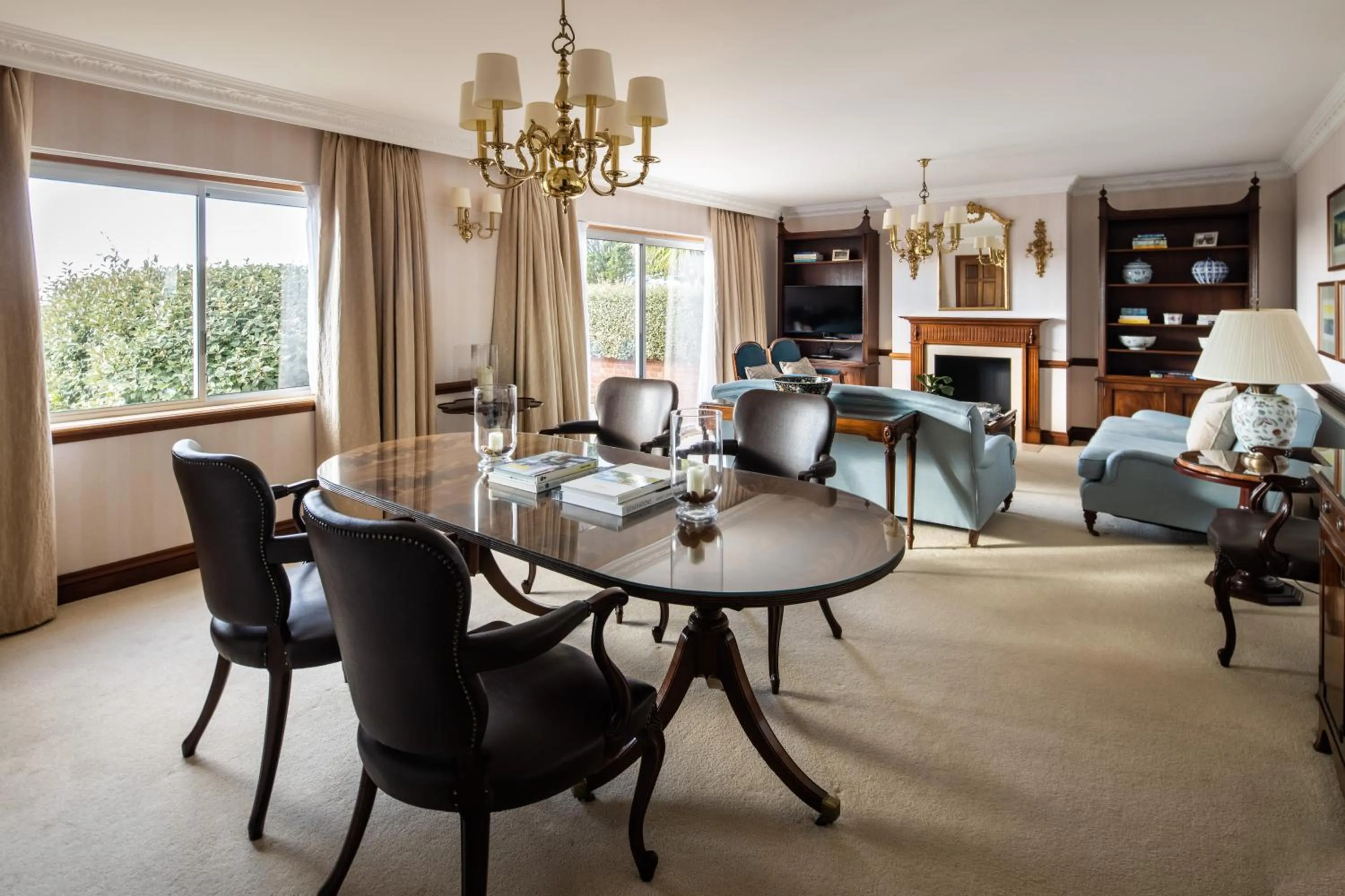 Dining area in The Atlantic Hotel - Small Luxury Hotels of the World