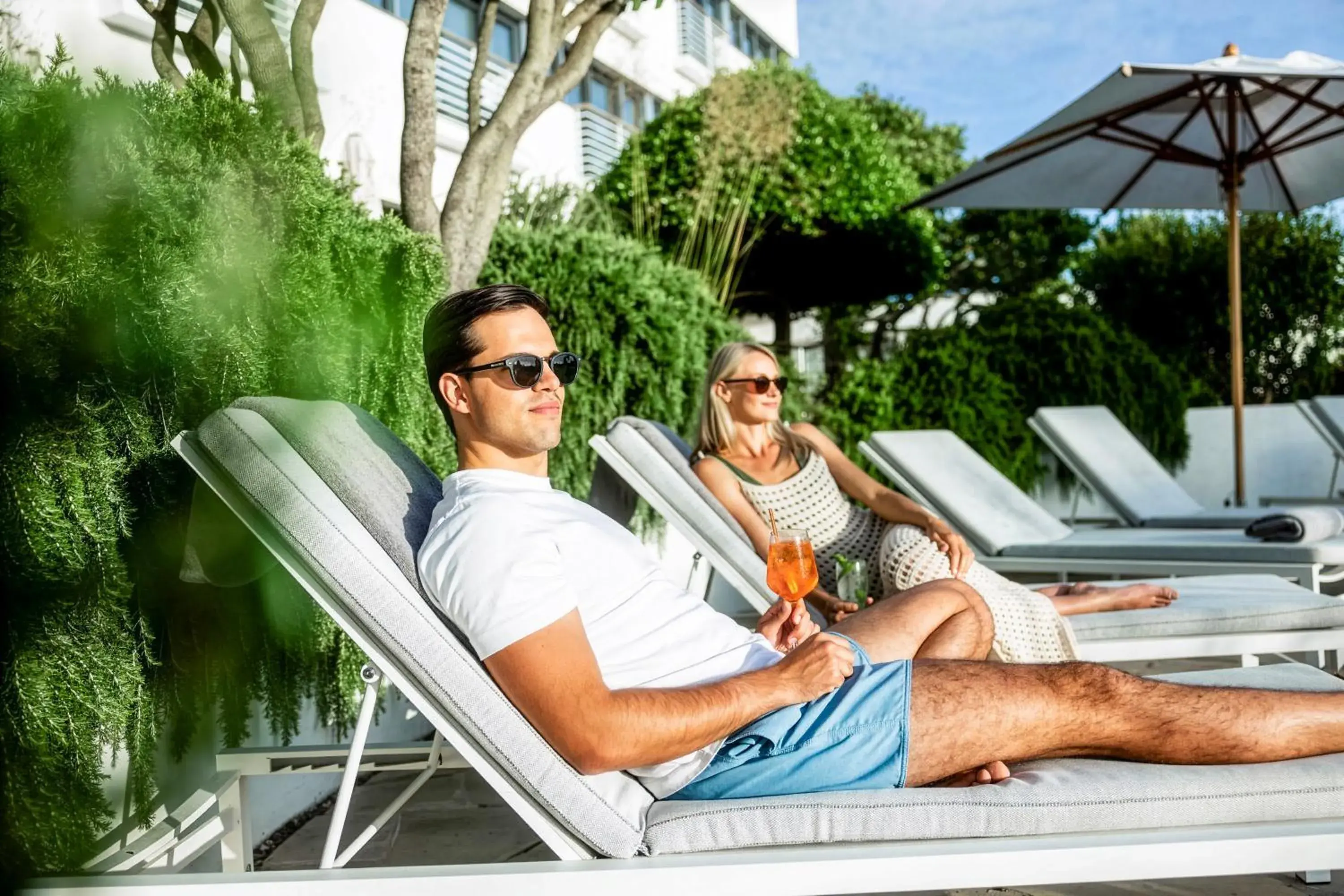 Swimming pool in The Atlantic Hotel - Small Luxury Hotels of the World Swimming pool in The Atlantic Hotel - Small Luxury Hotels of the World