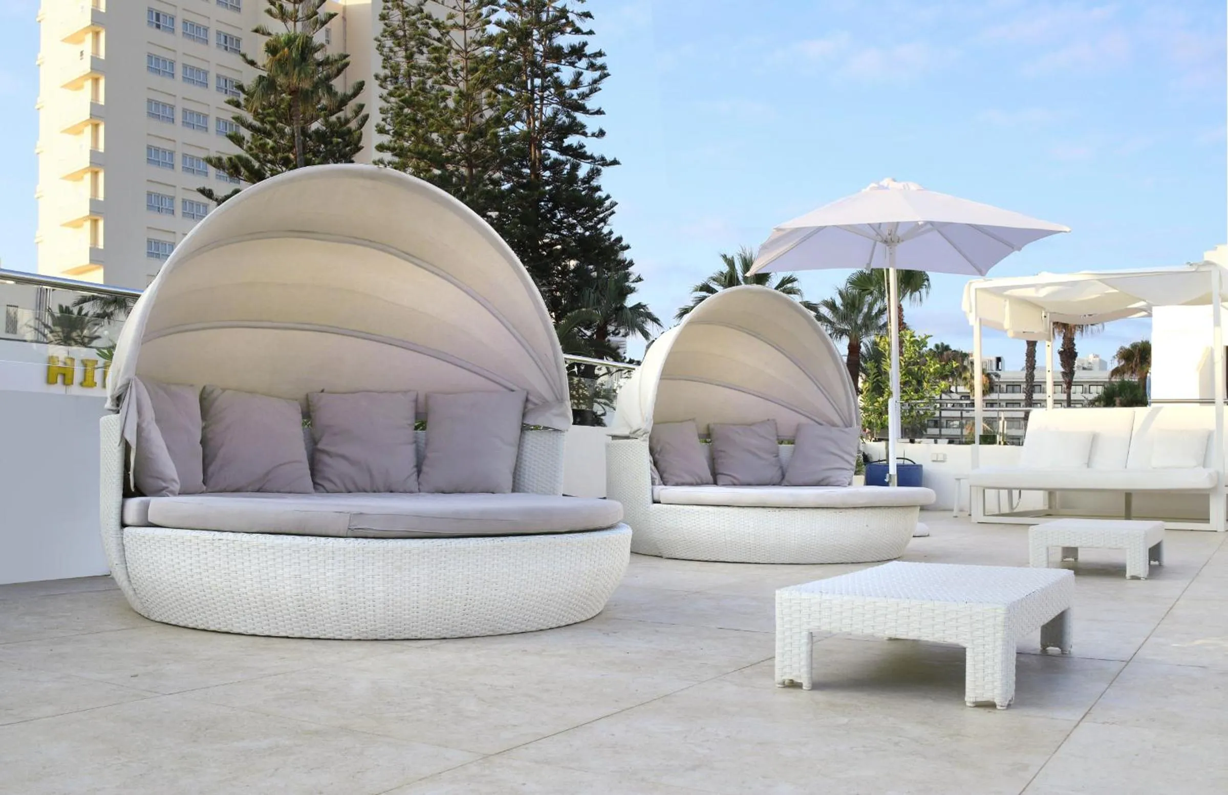 Solarium in Hotel Morito