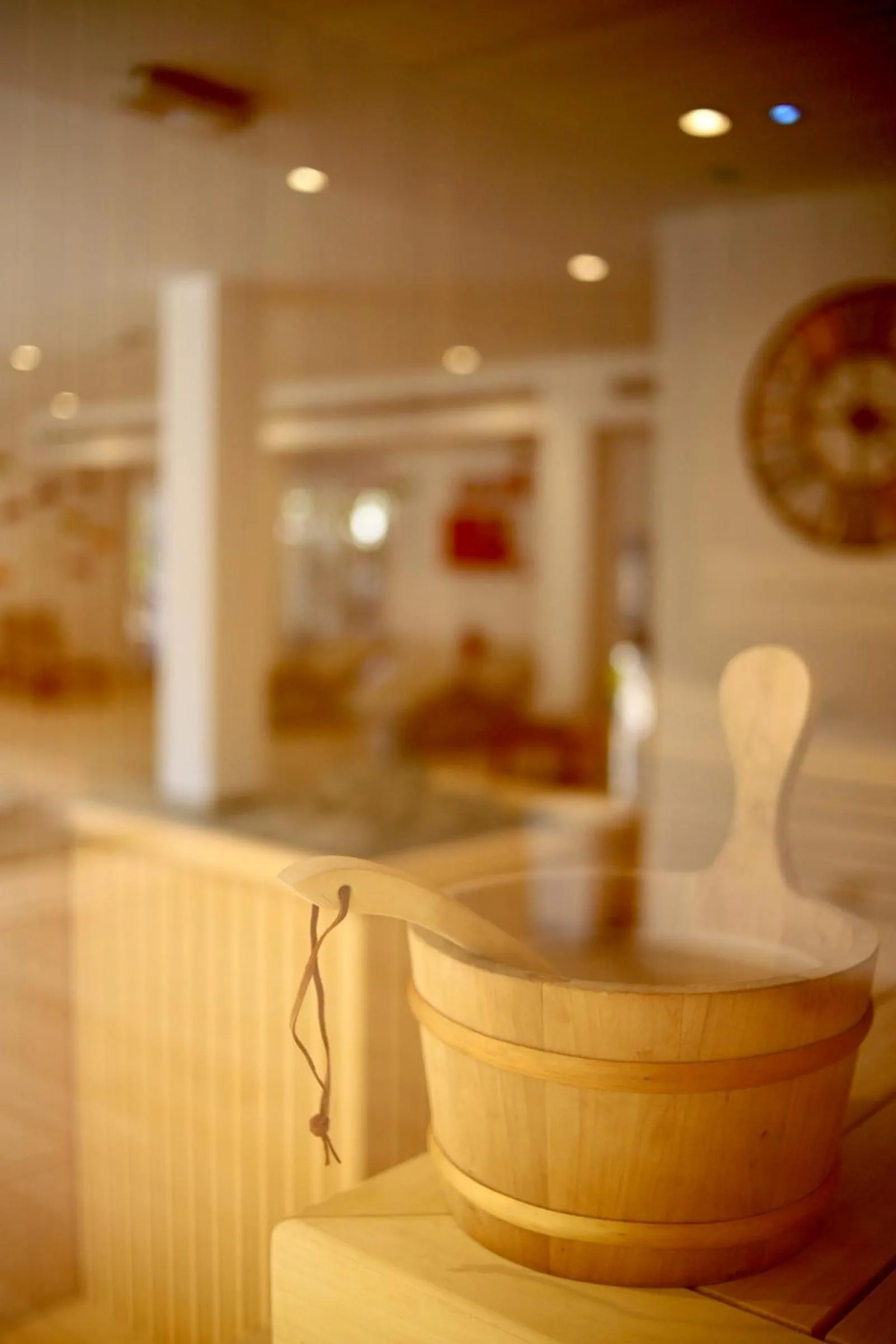 Sauna in Hotel Morito