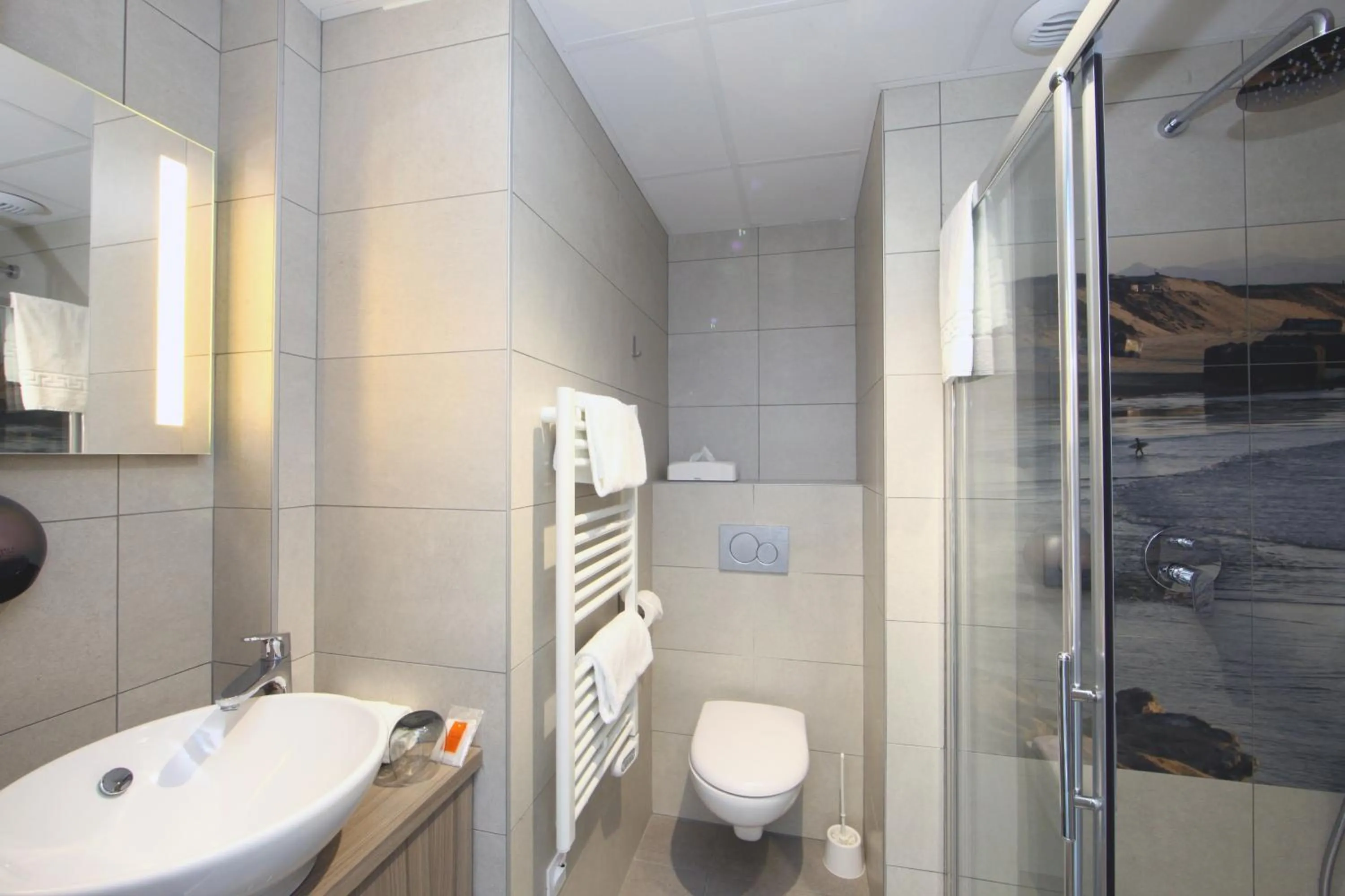 Bathroom in Hotel Mercedes